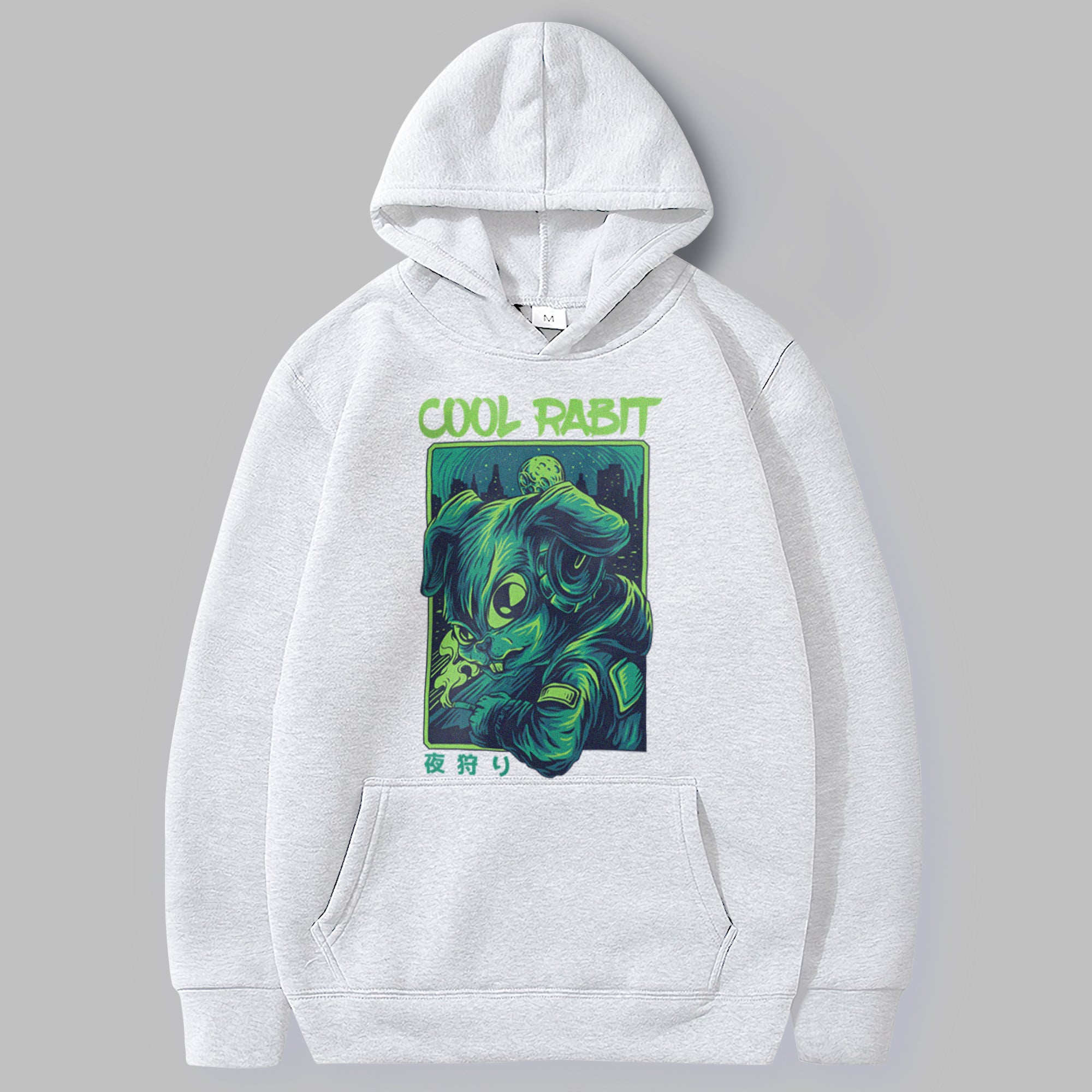 Youth Hoodie Cool Rabit