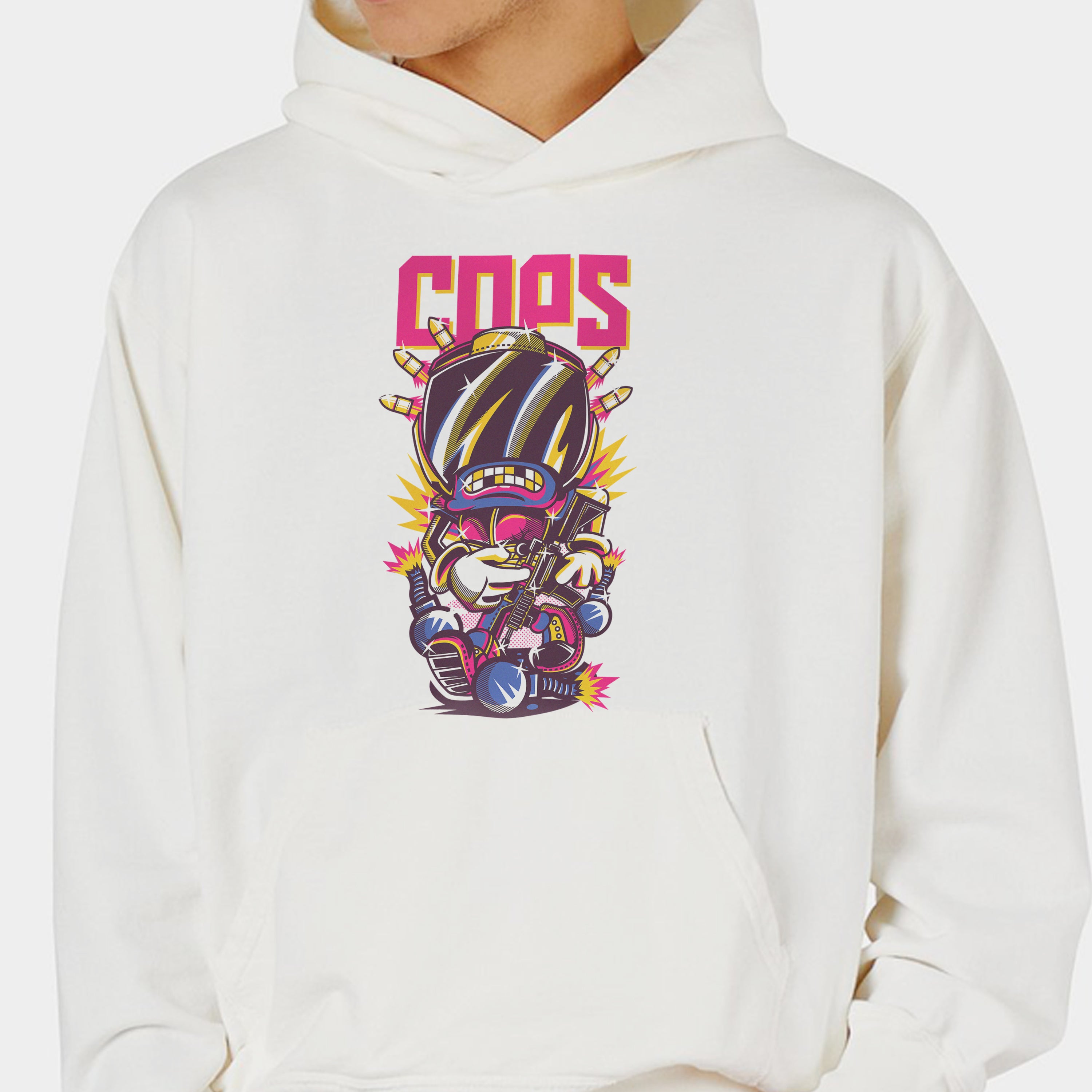 Youth Hoodie Cops