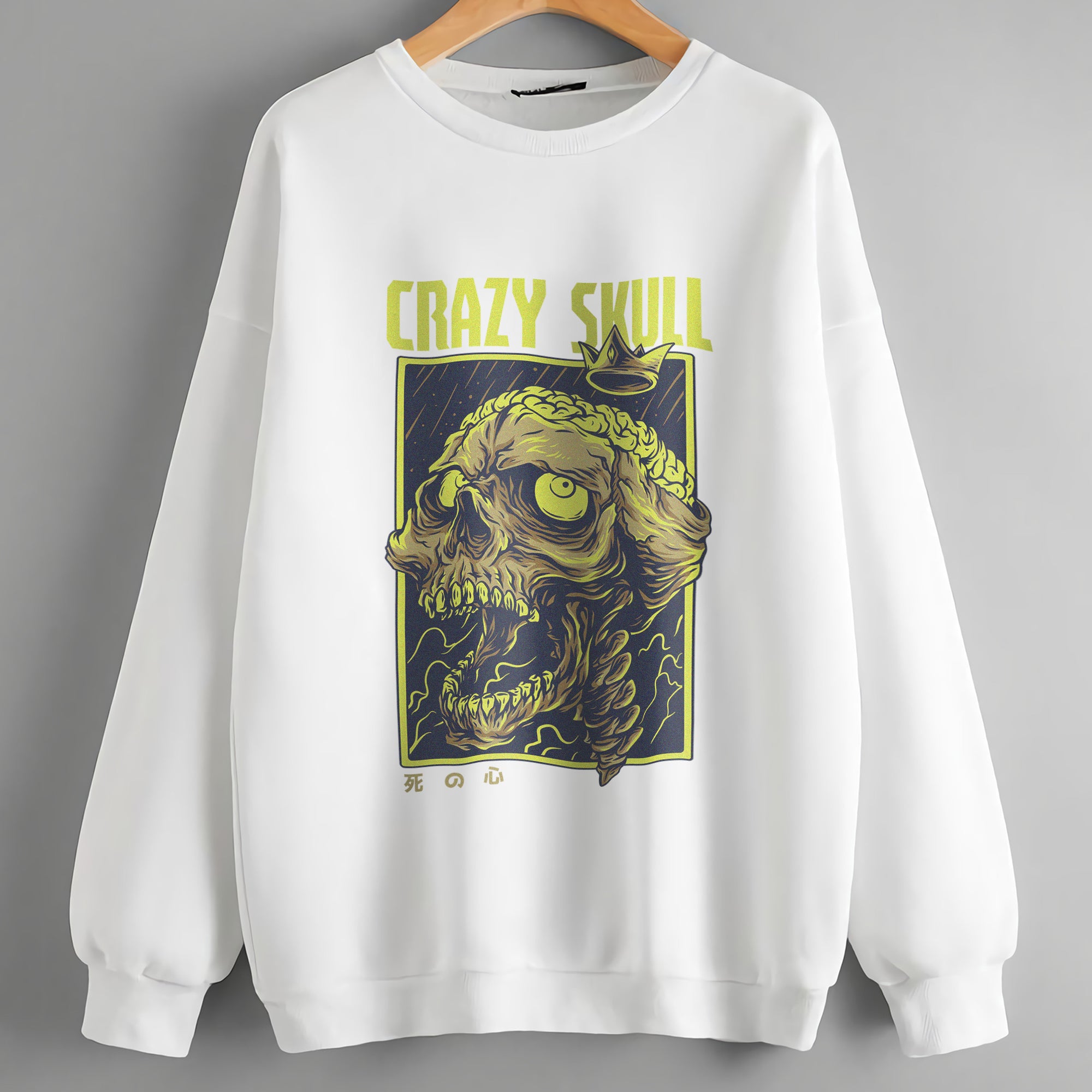 Sweat Jeunesse Crazy Skull