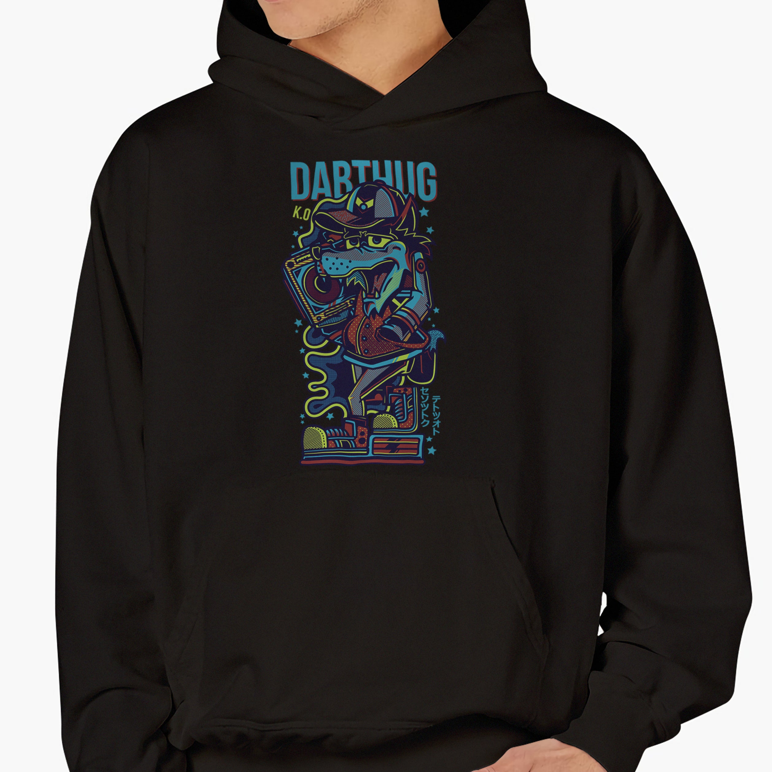 Youth Hoodie Dab Thug