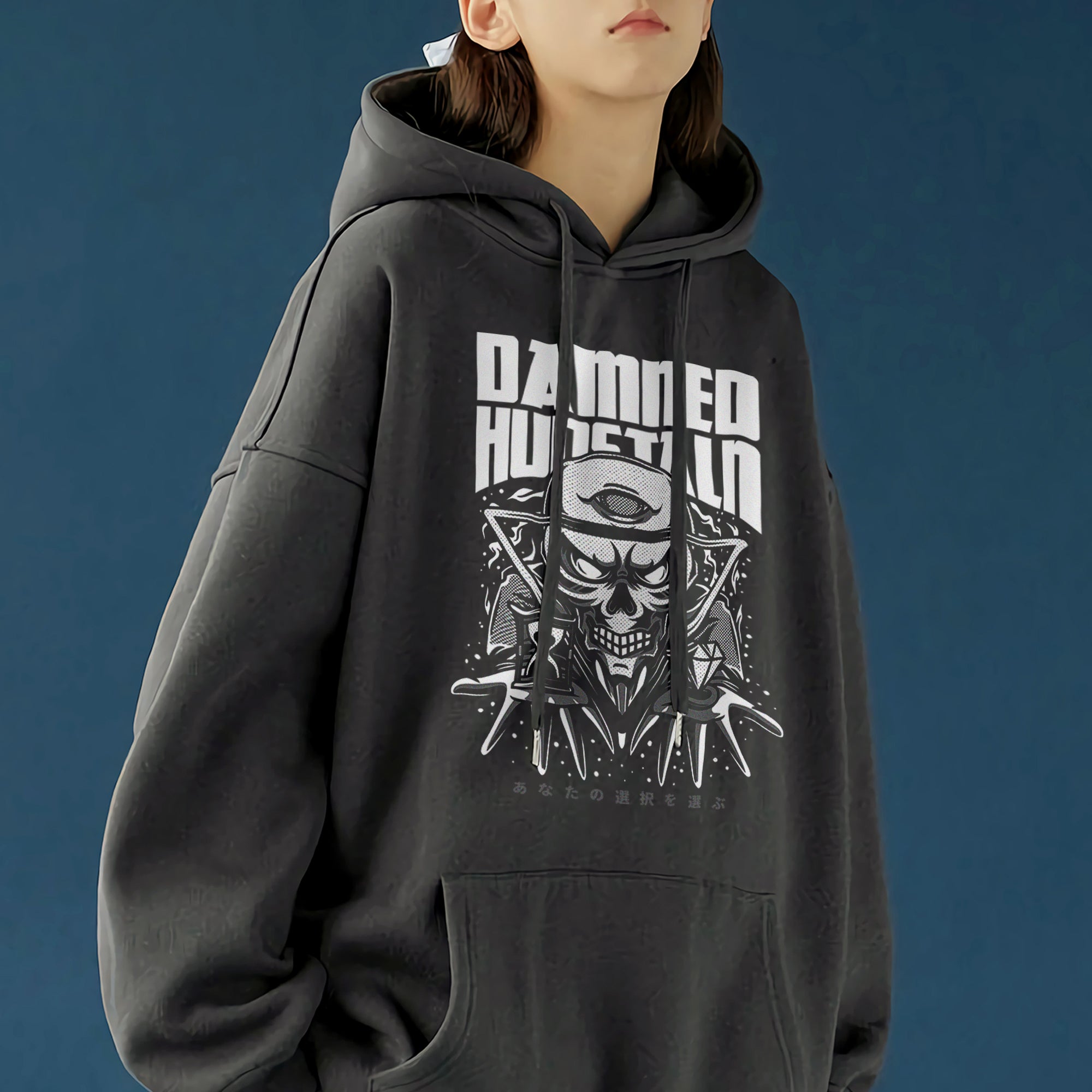 Youth Hoodie Damned Hunstaln