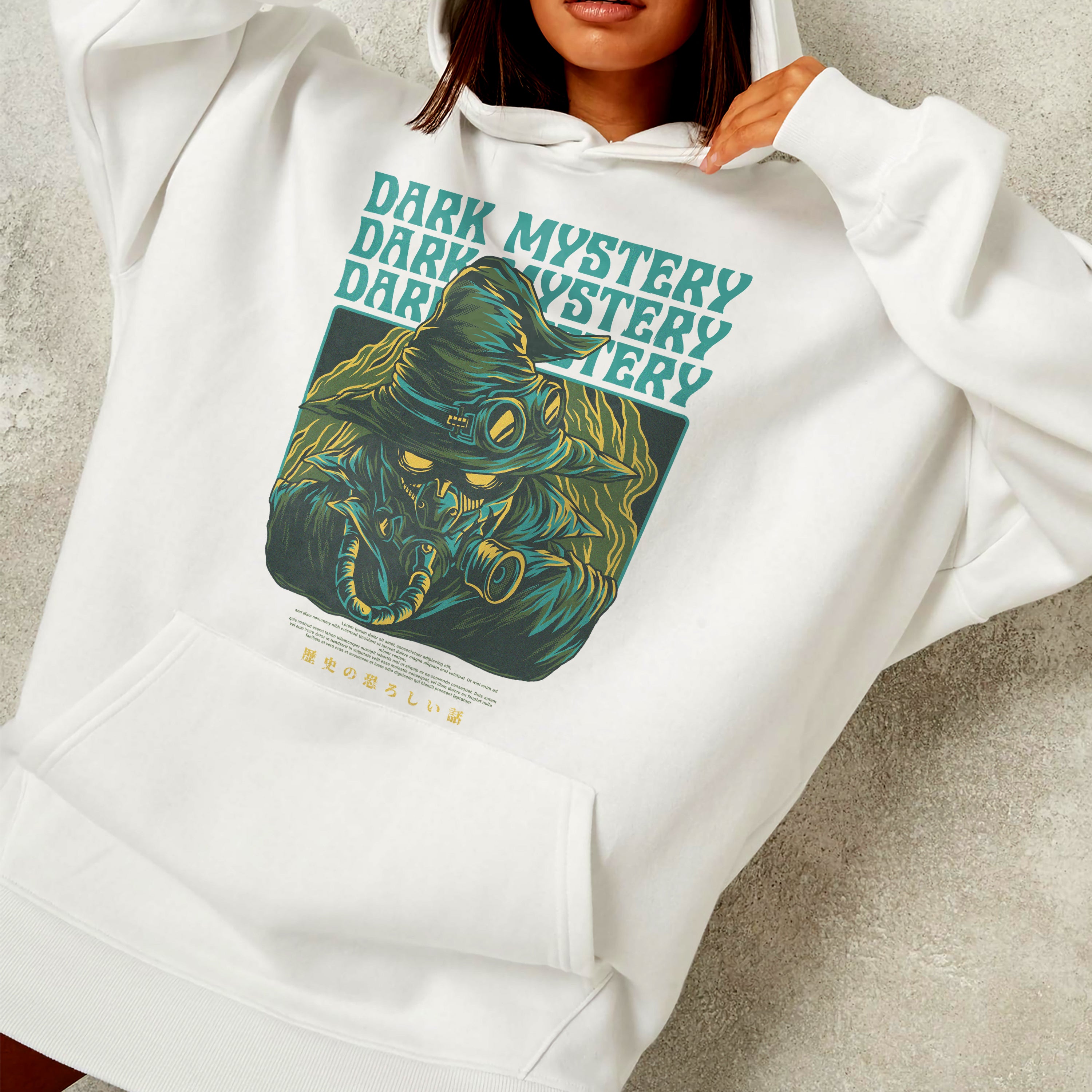 Youth Hoodie Dark Mystery