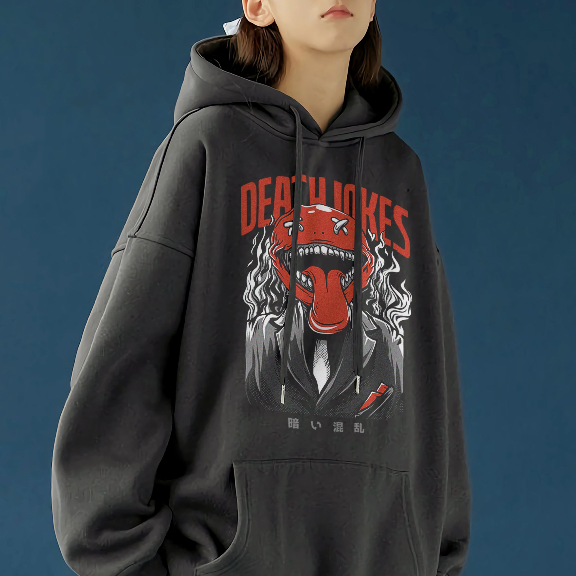 Youth Hoodie Death Jokes