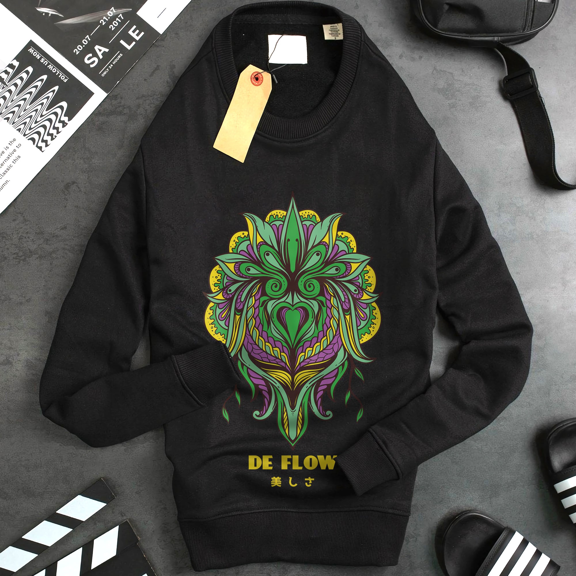 Youth Sweatshirt De Flow