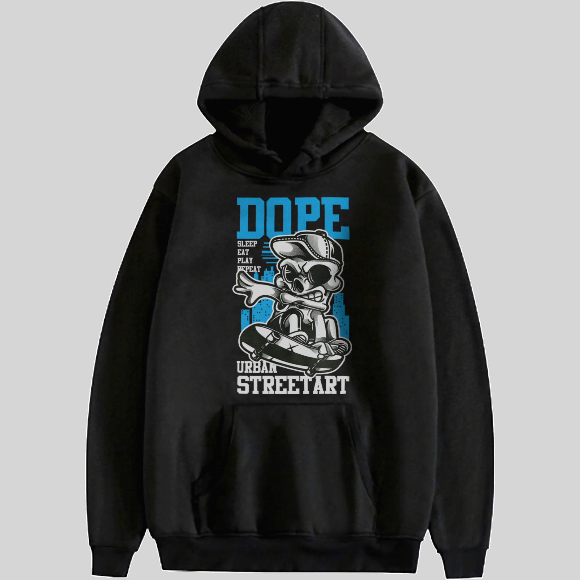 Youth Hoodie Dope Urban Street Art