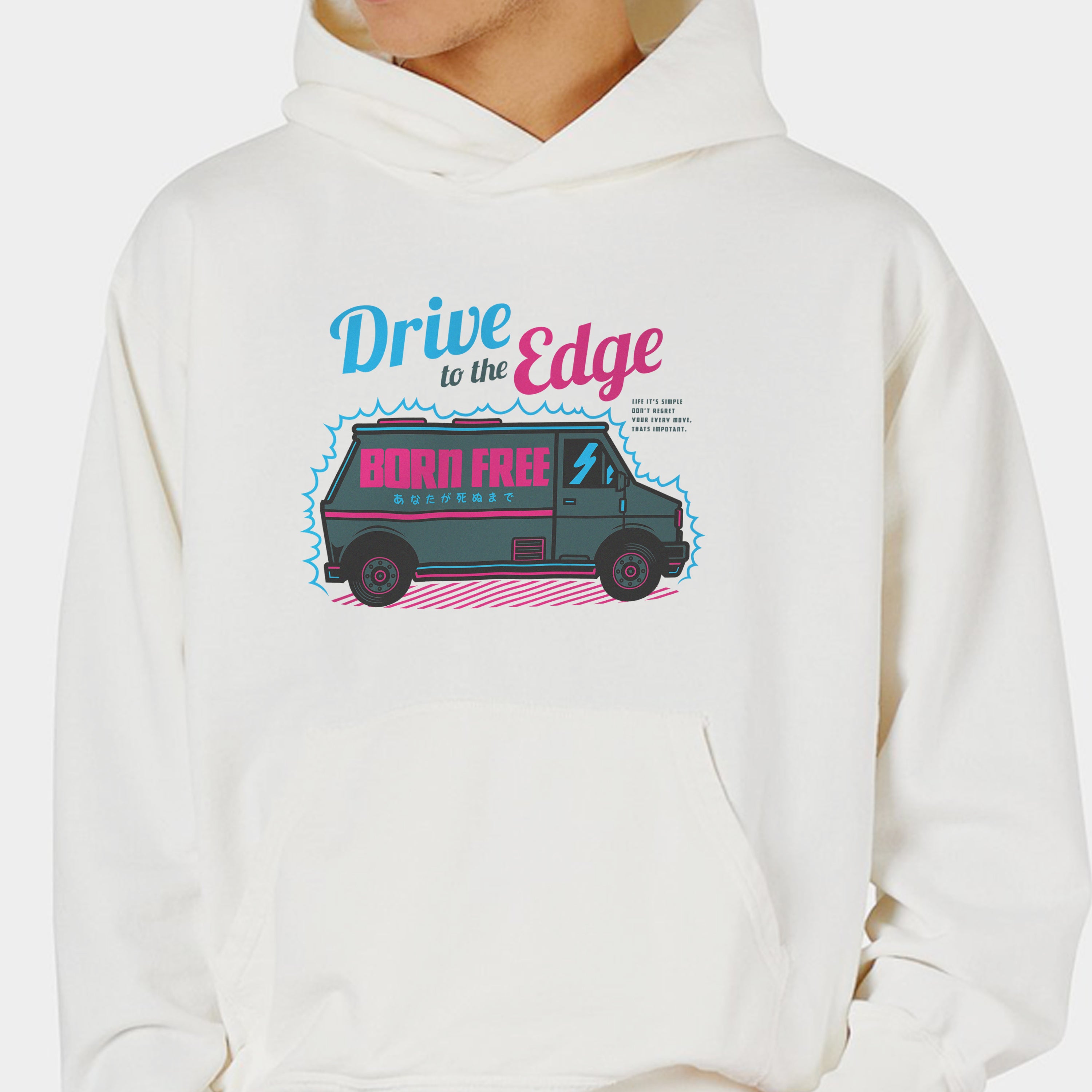 Youth Hoodie Drive to the Edge