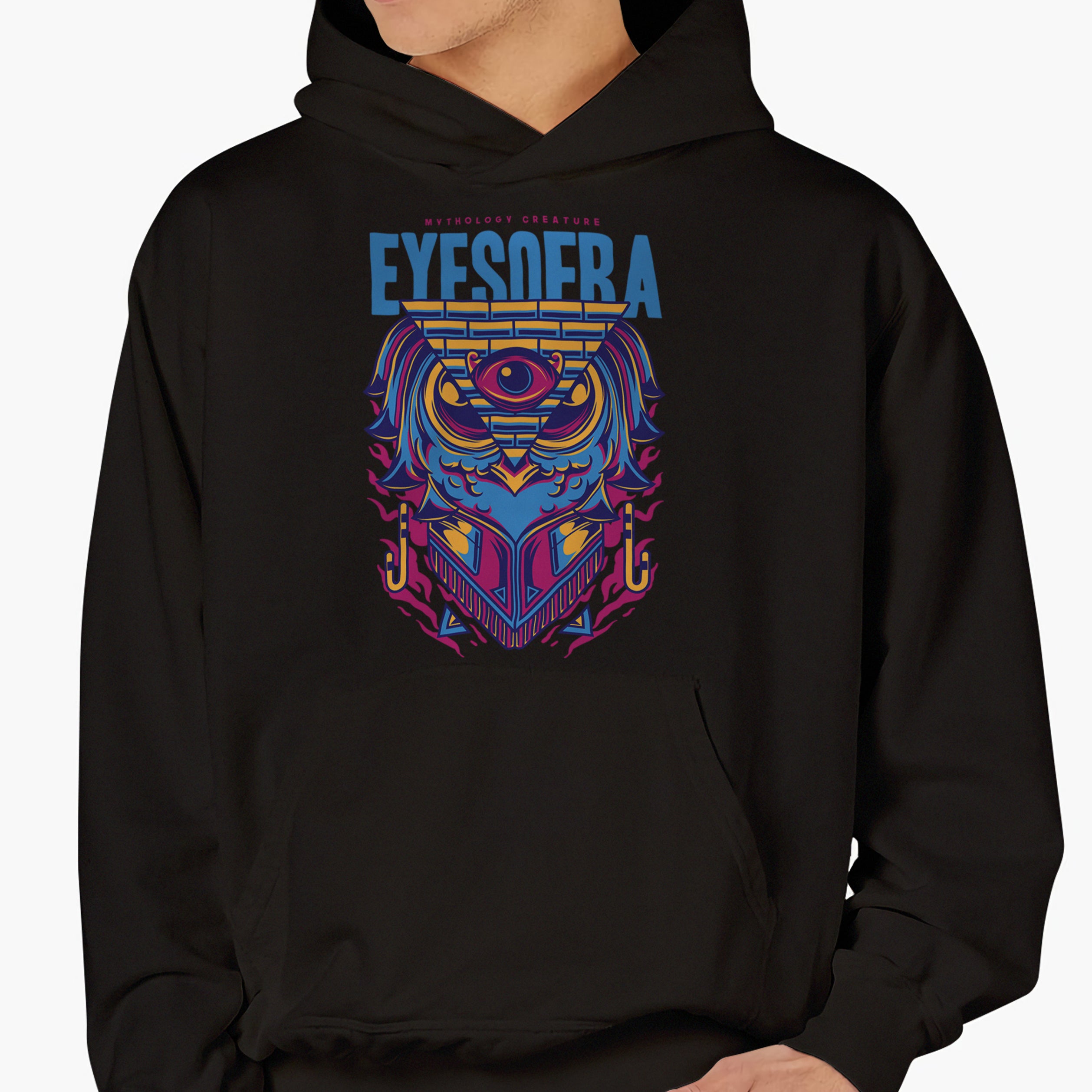 Youth Hoodie Eyes of Ra