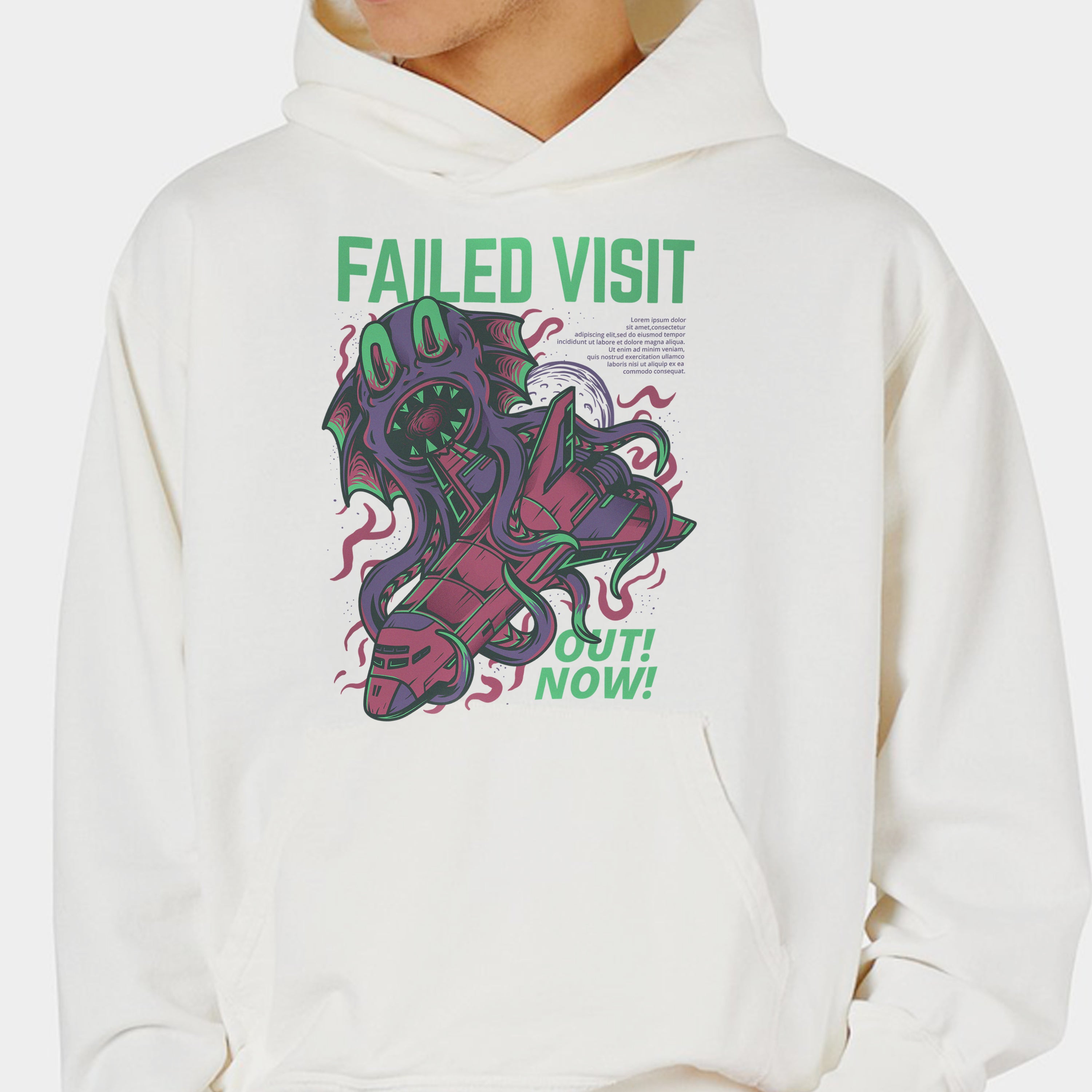 Youth Hoodie Failed Visit