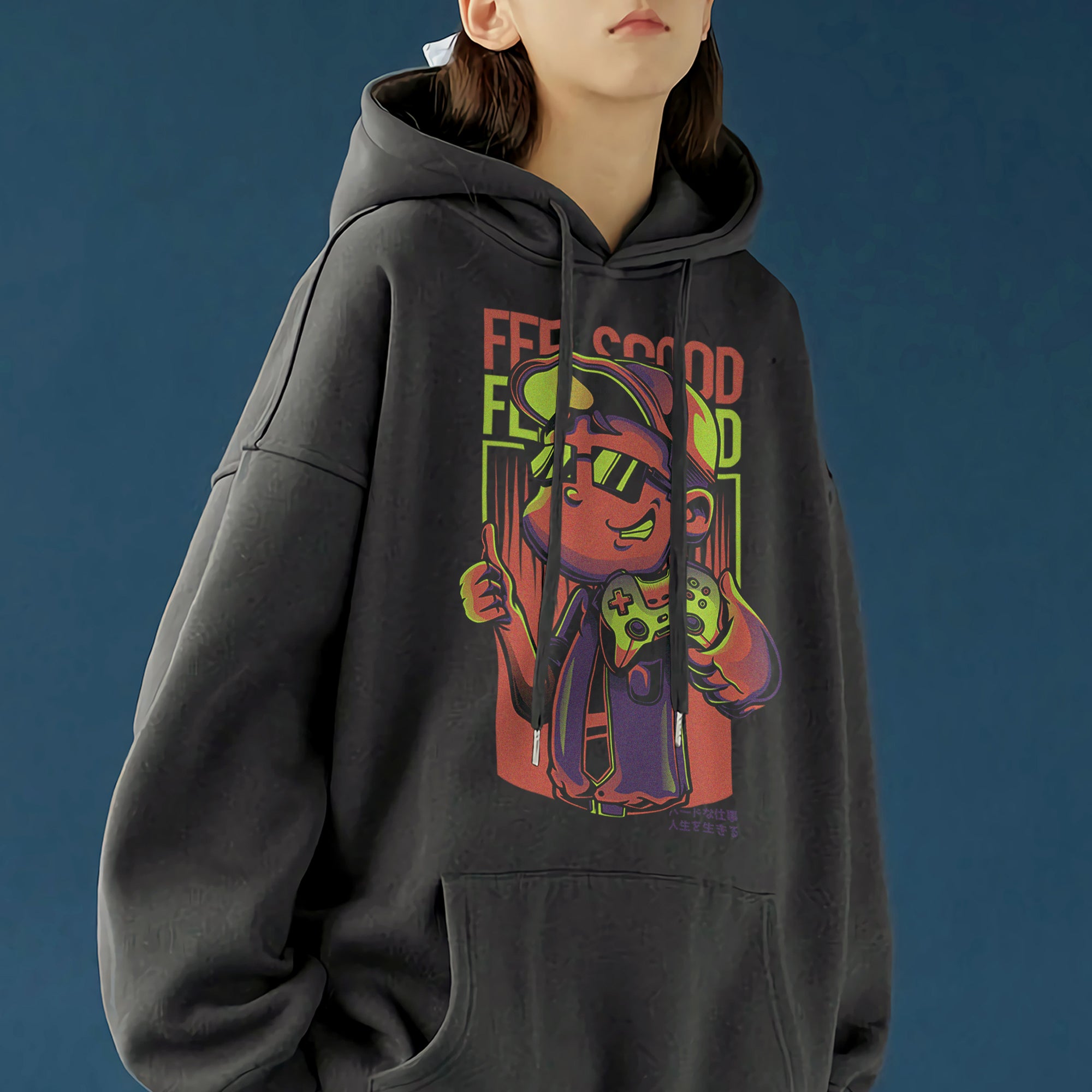 Youth Hoodie FFF Scood