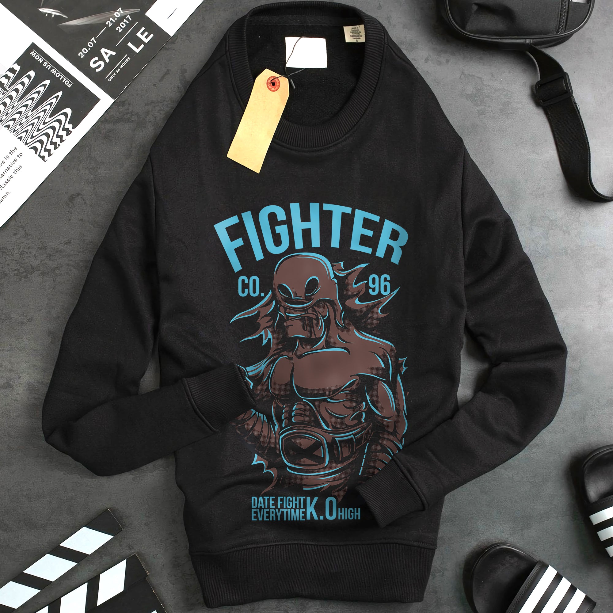 Youth Sweatshirt Fighter