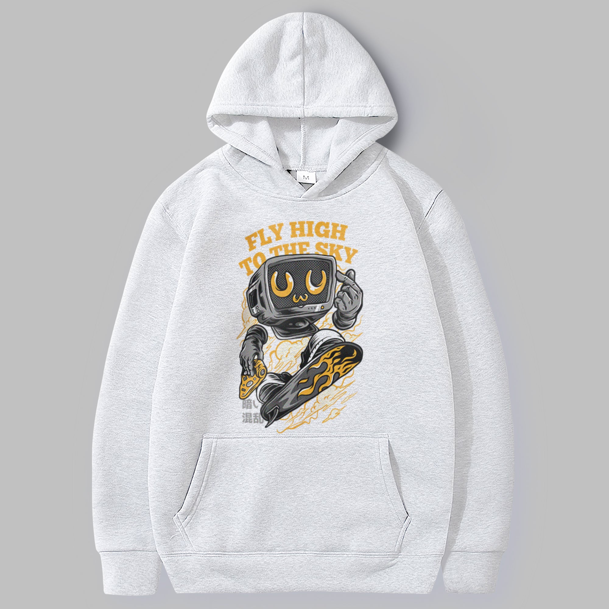 Youth Hoodie Fly high to the sky