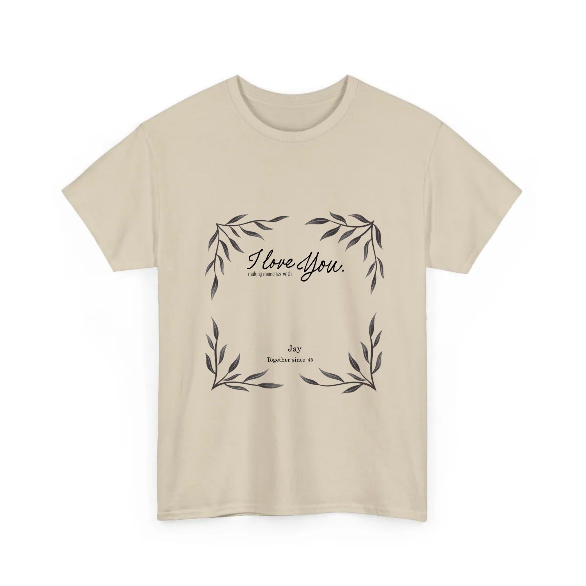 Personalized T-Shirt You&Me