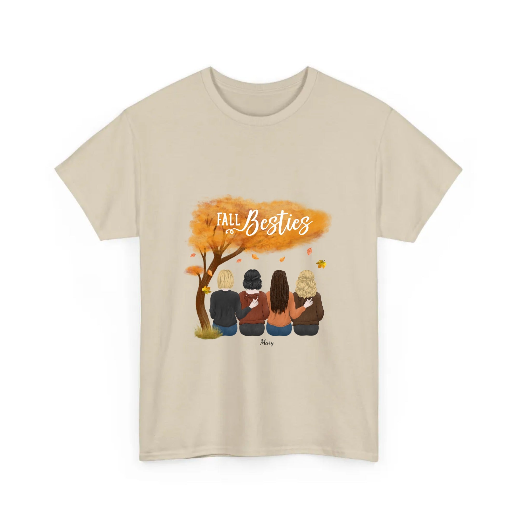 Personalized T-Shirt Fall Besties