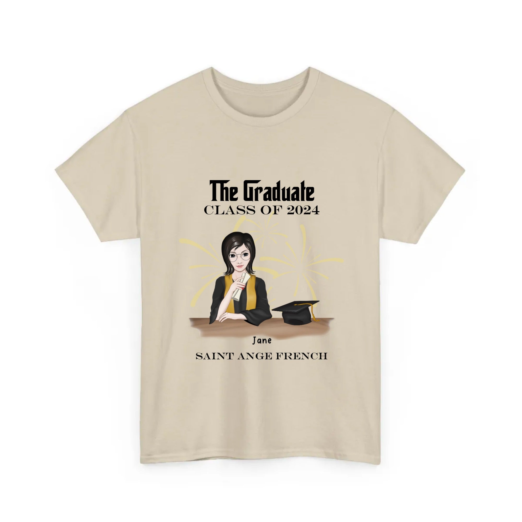 Personalized T-Shirt The Graduate