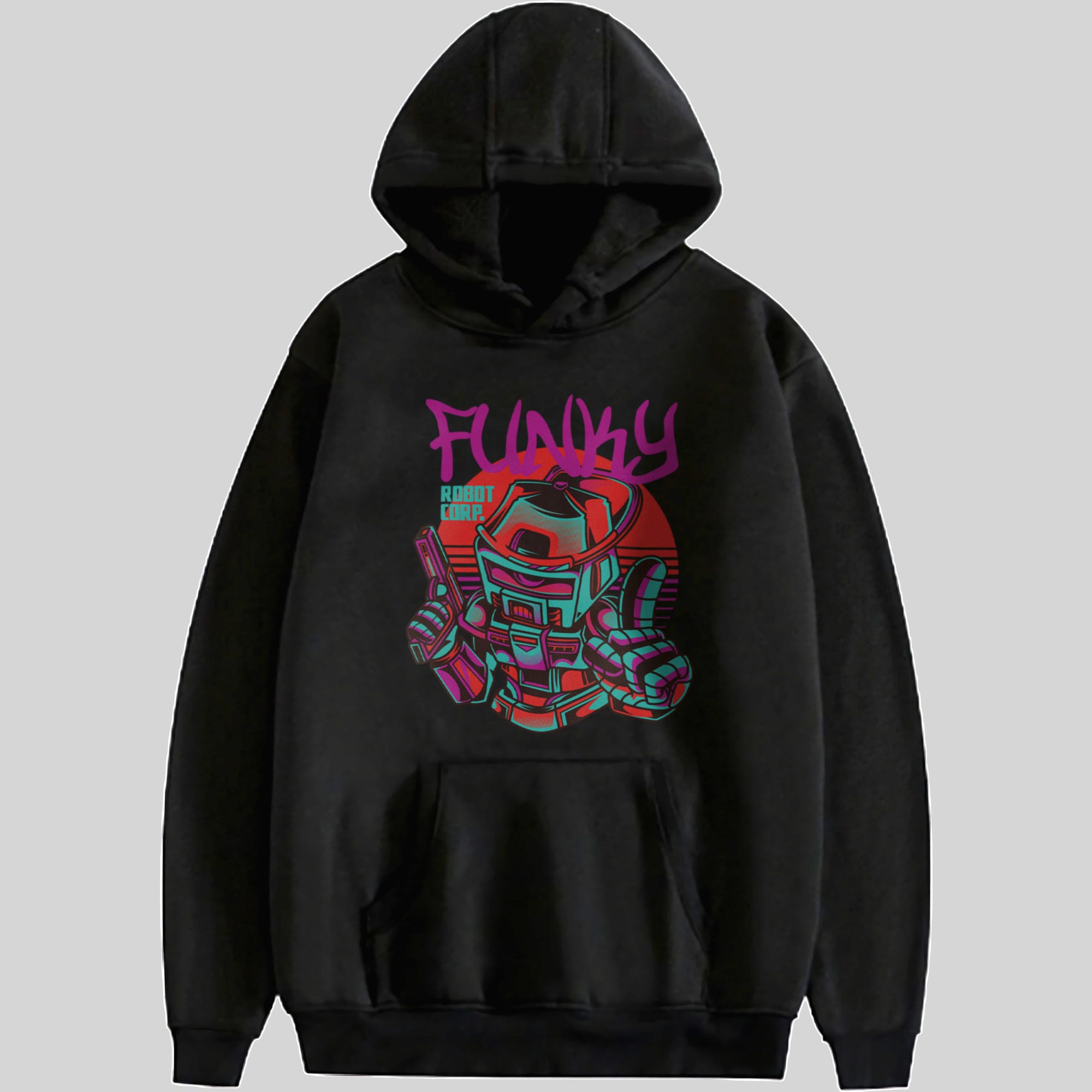 Youth Hoodie Funky Robot Corp