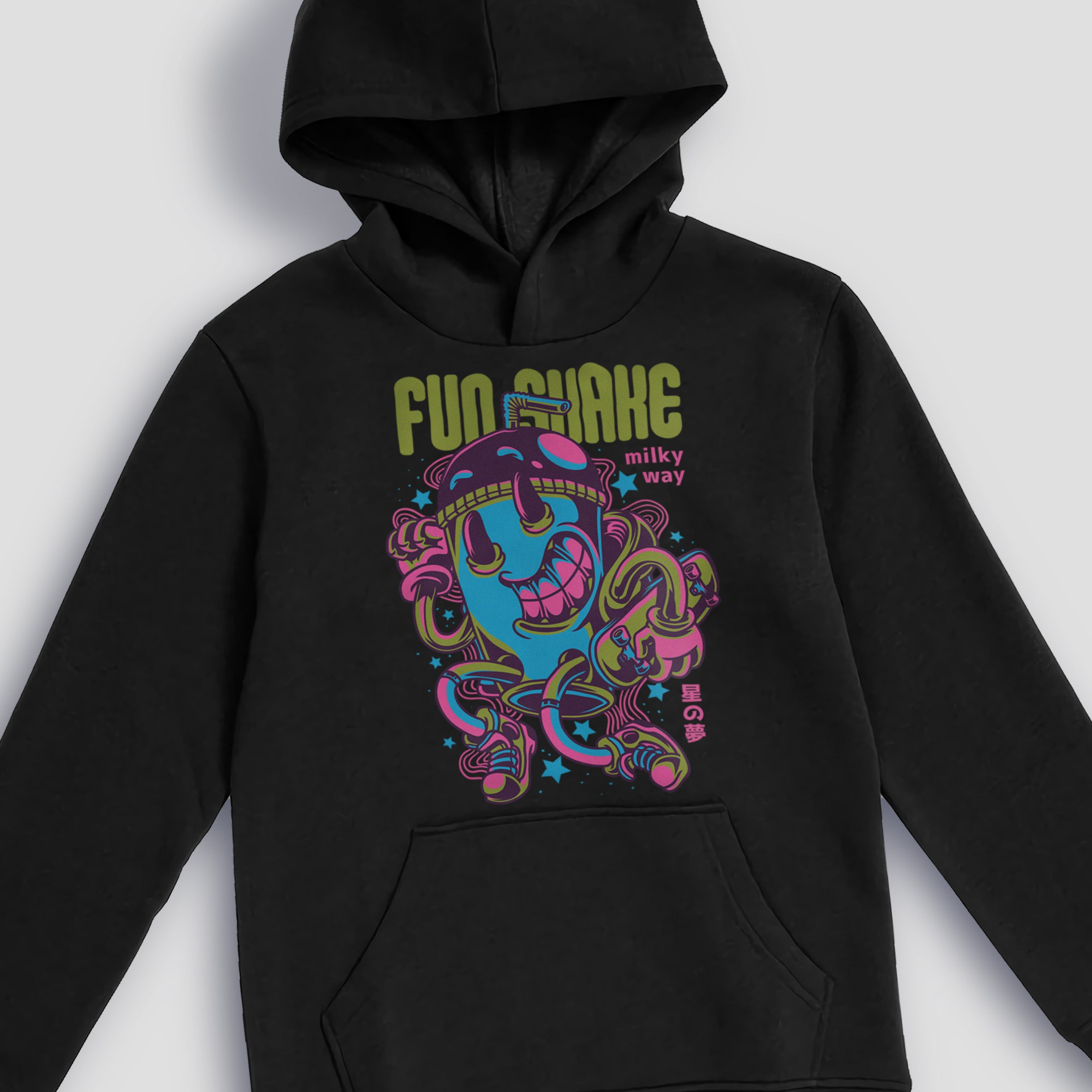 Youth Hoodie Fun Shake Milky Way