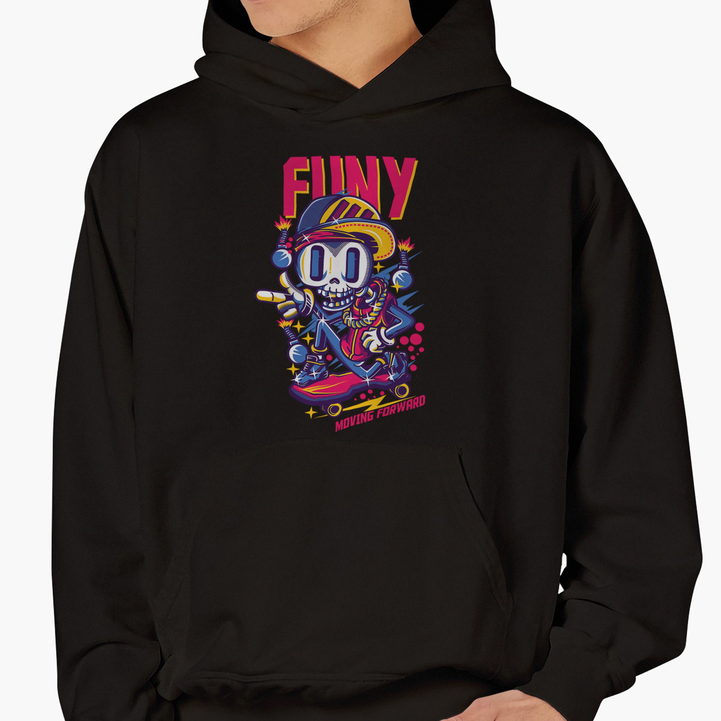 Youth Hoodie Funy