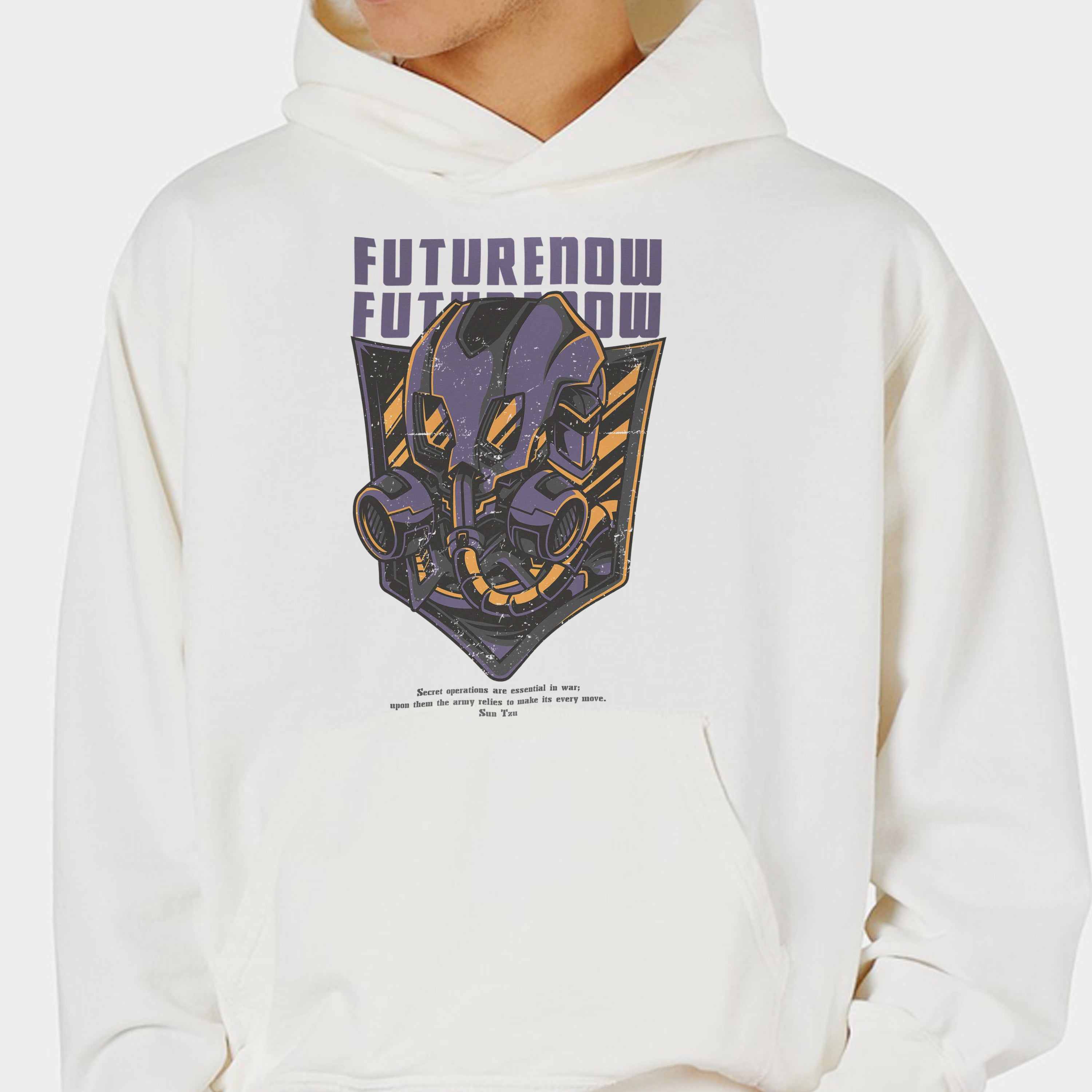 Youth Hoodie Future Now