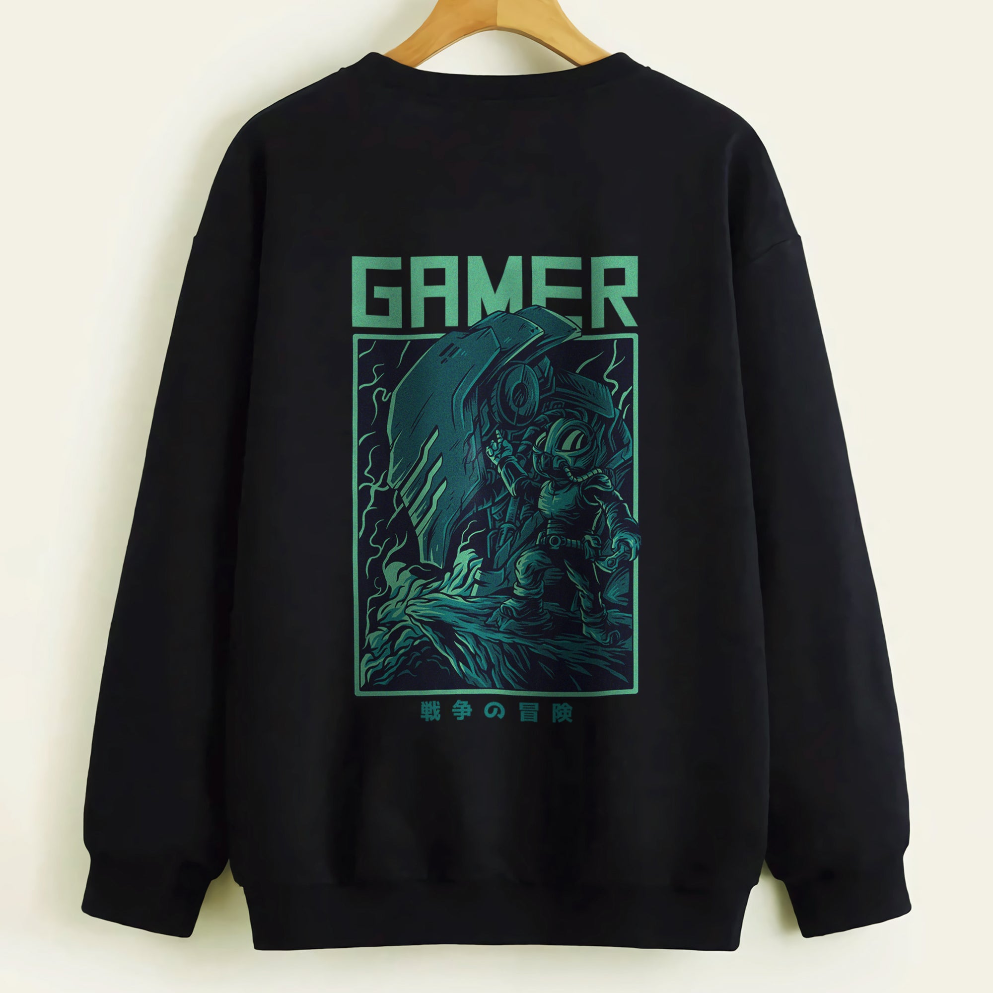 Youth Sweatshirt Gamer