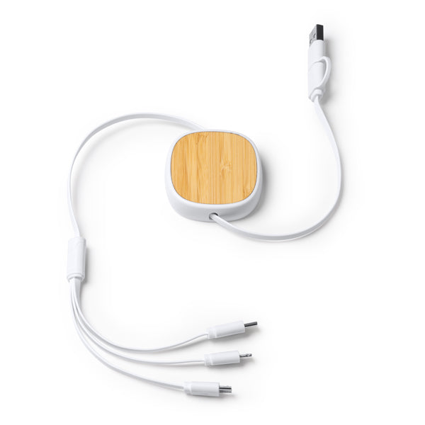 Câble Charge Extensible 5-en-1 Personnalisé