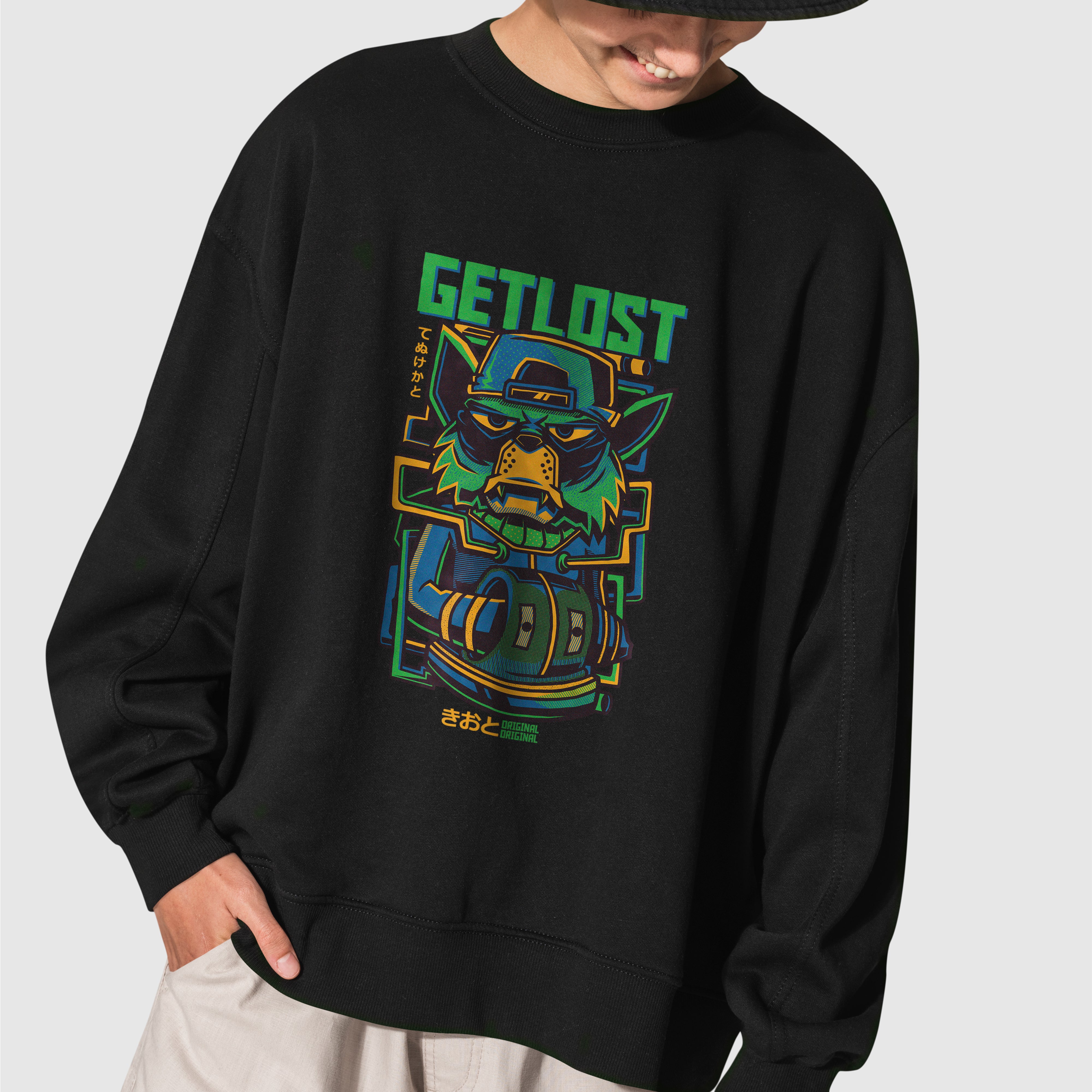 Youth Sweatshirt Get Lost