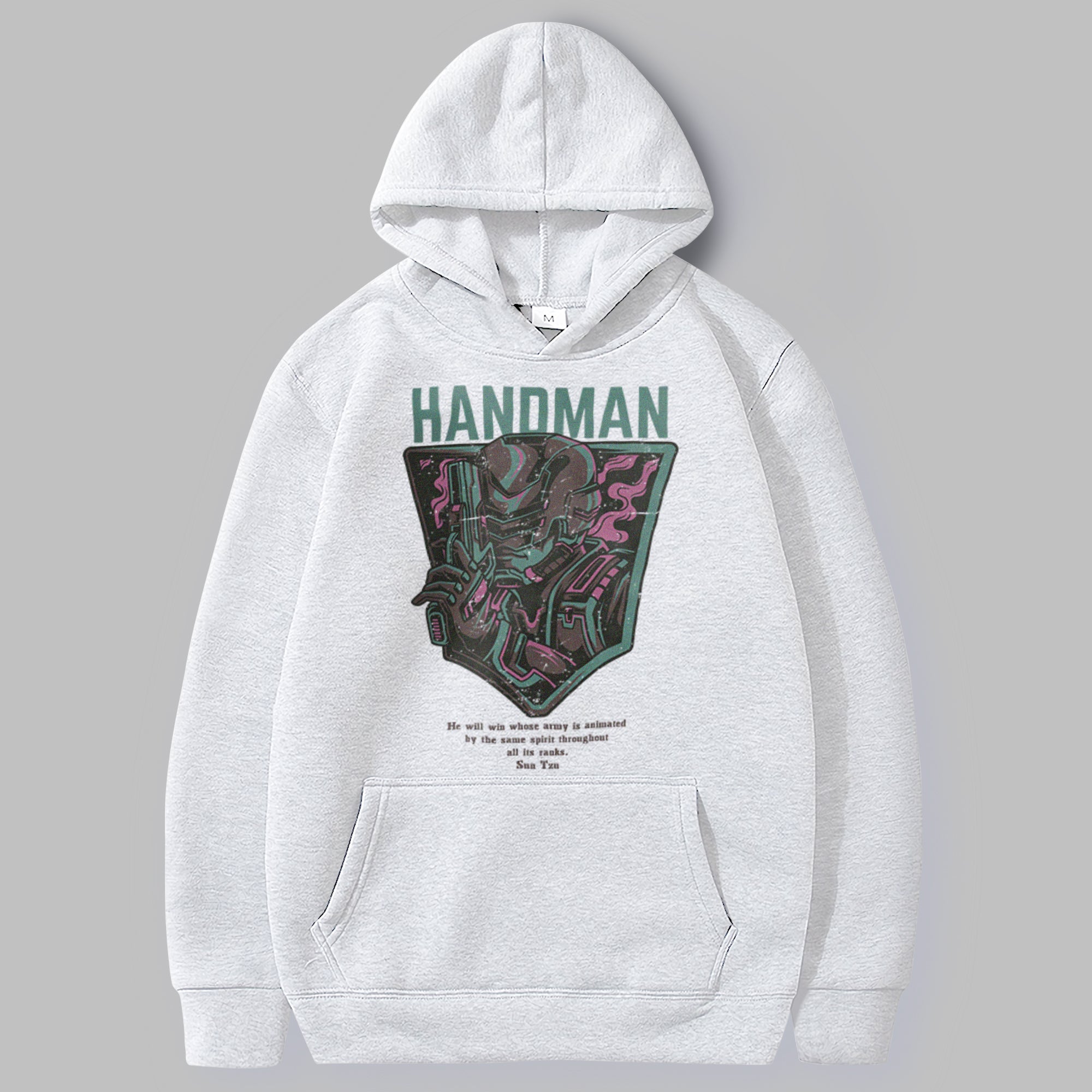 Youth Hoodie Hand Man