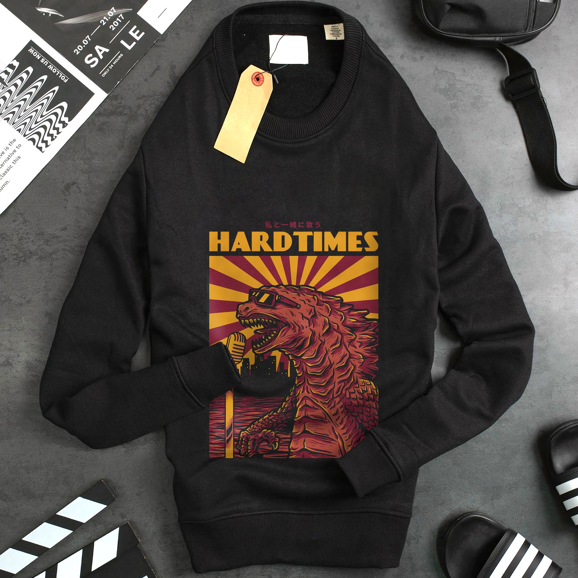 Youth Sweatshirt Hard Times