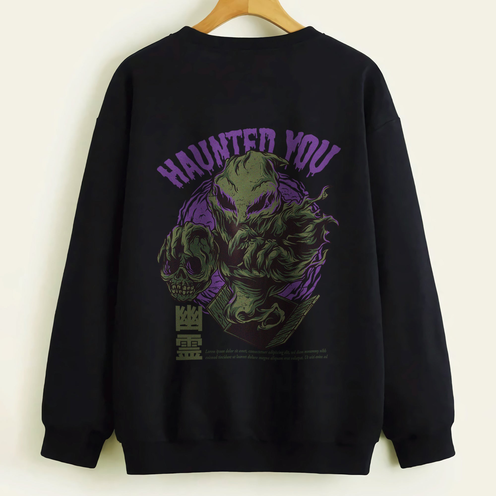 Youth Sweatshirt Haunted You