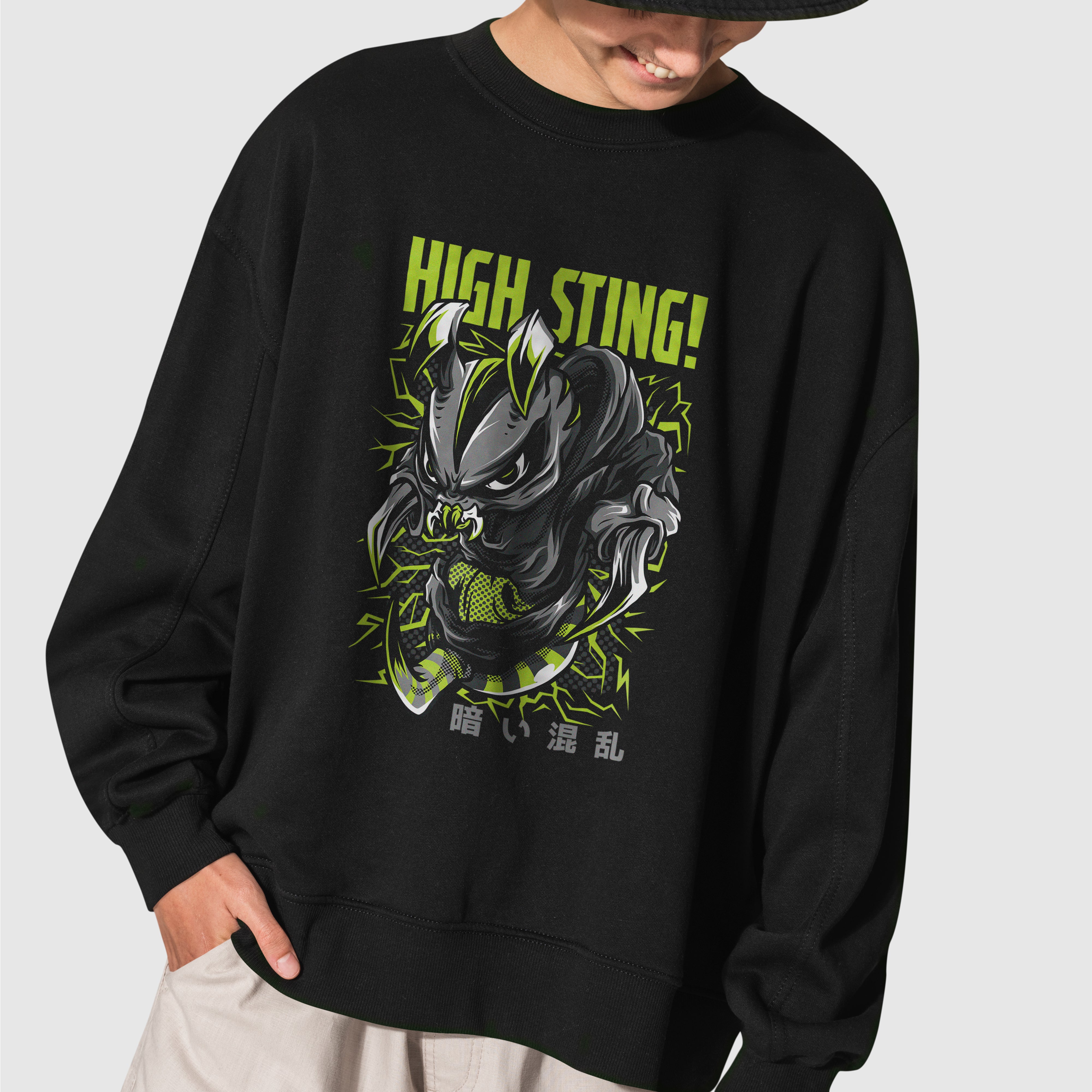 Youth Sweatshirt High Sting