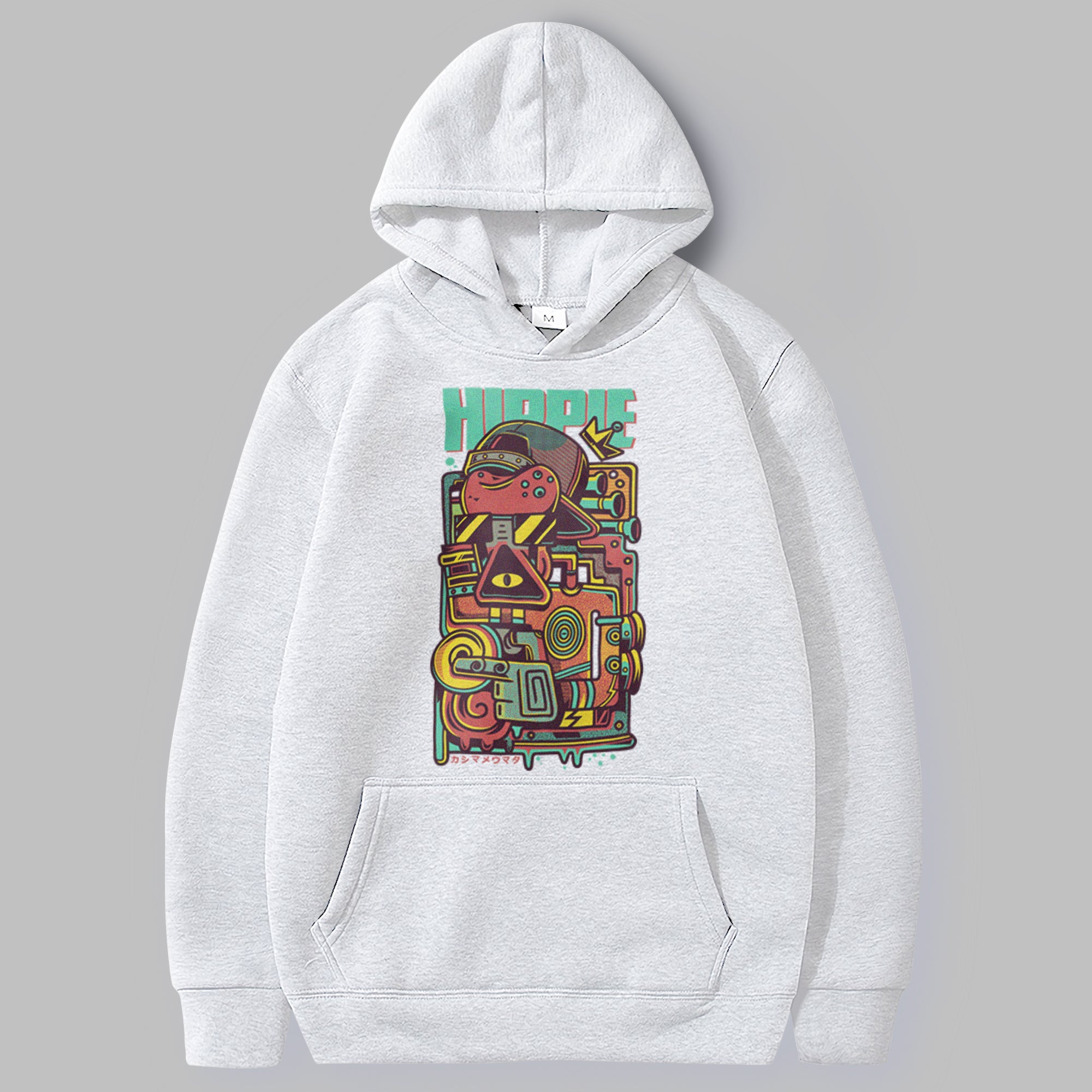 Sweat à capuche pour jeunes Hippie