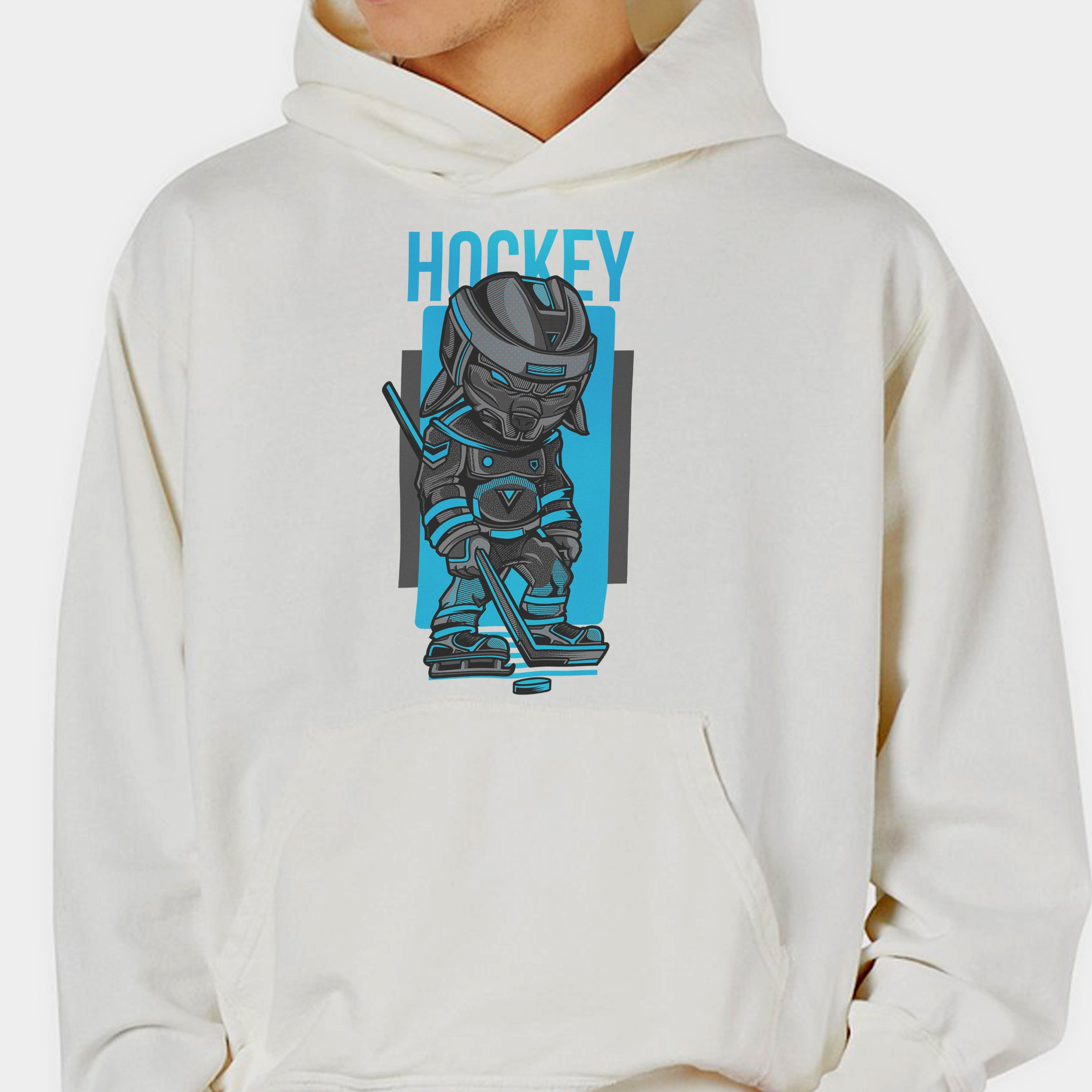 Youth Hoodie Hockey