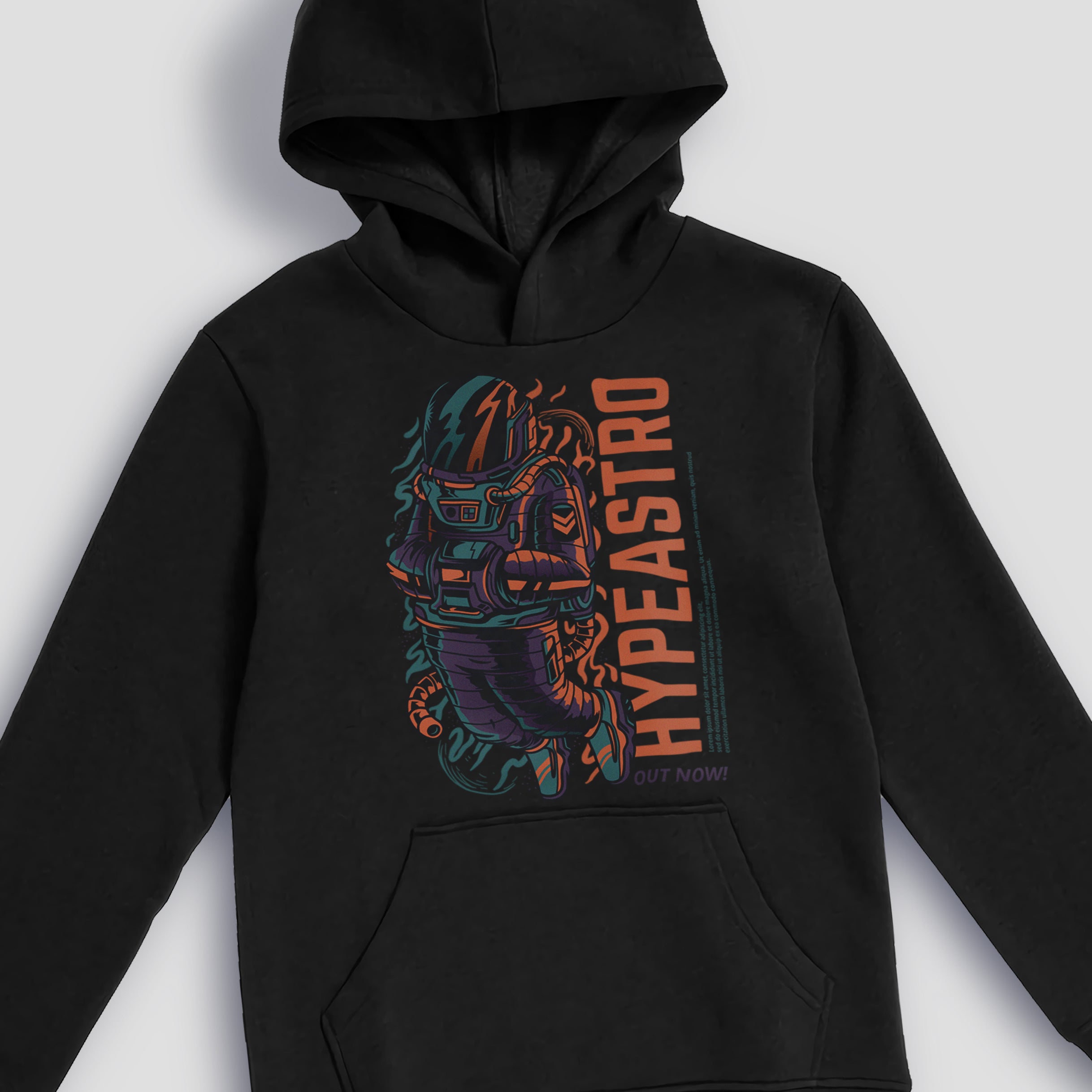 Sweat à capuche pour jeunes Hype Astro