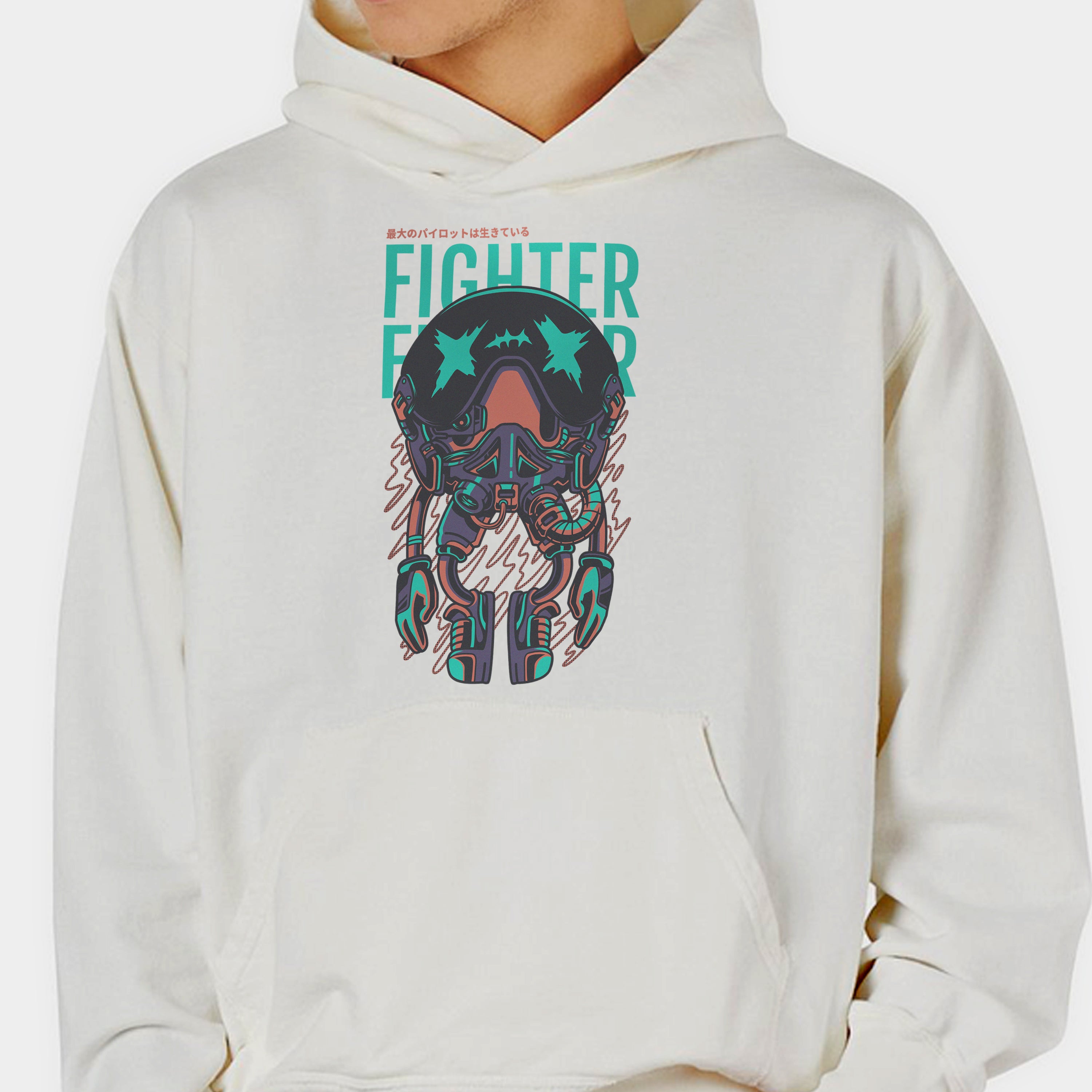 Youth Hoodie Fighter