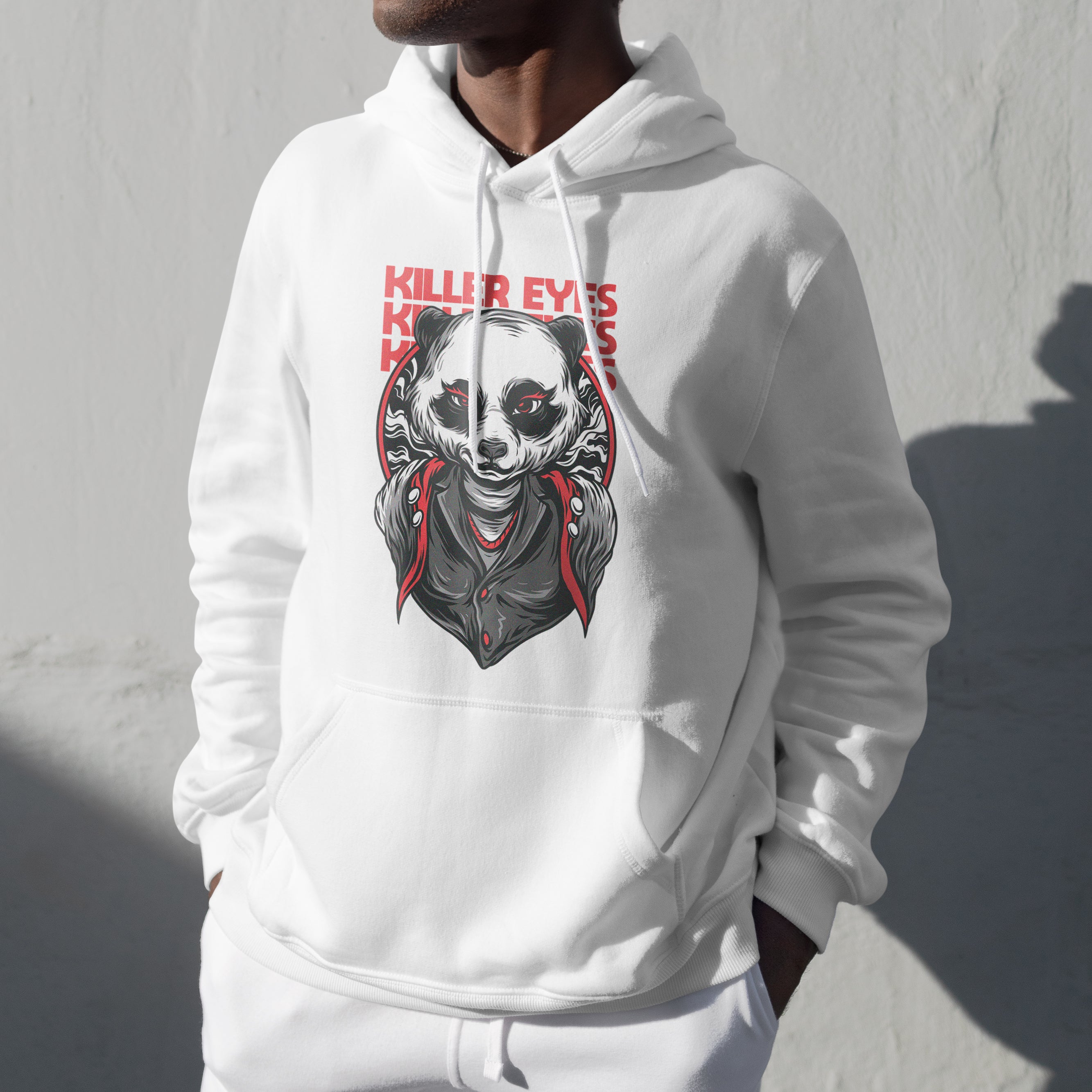 Youth Hoodie Killer Eyes