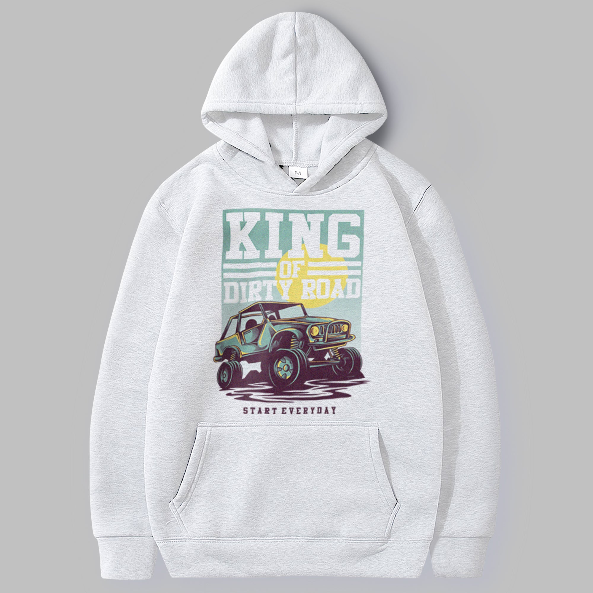 Youth Hoodie King of Dirty Road