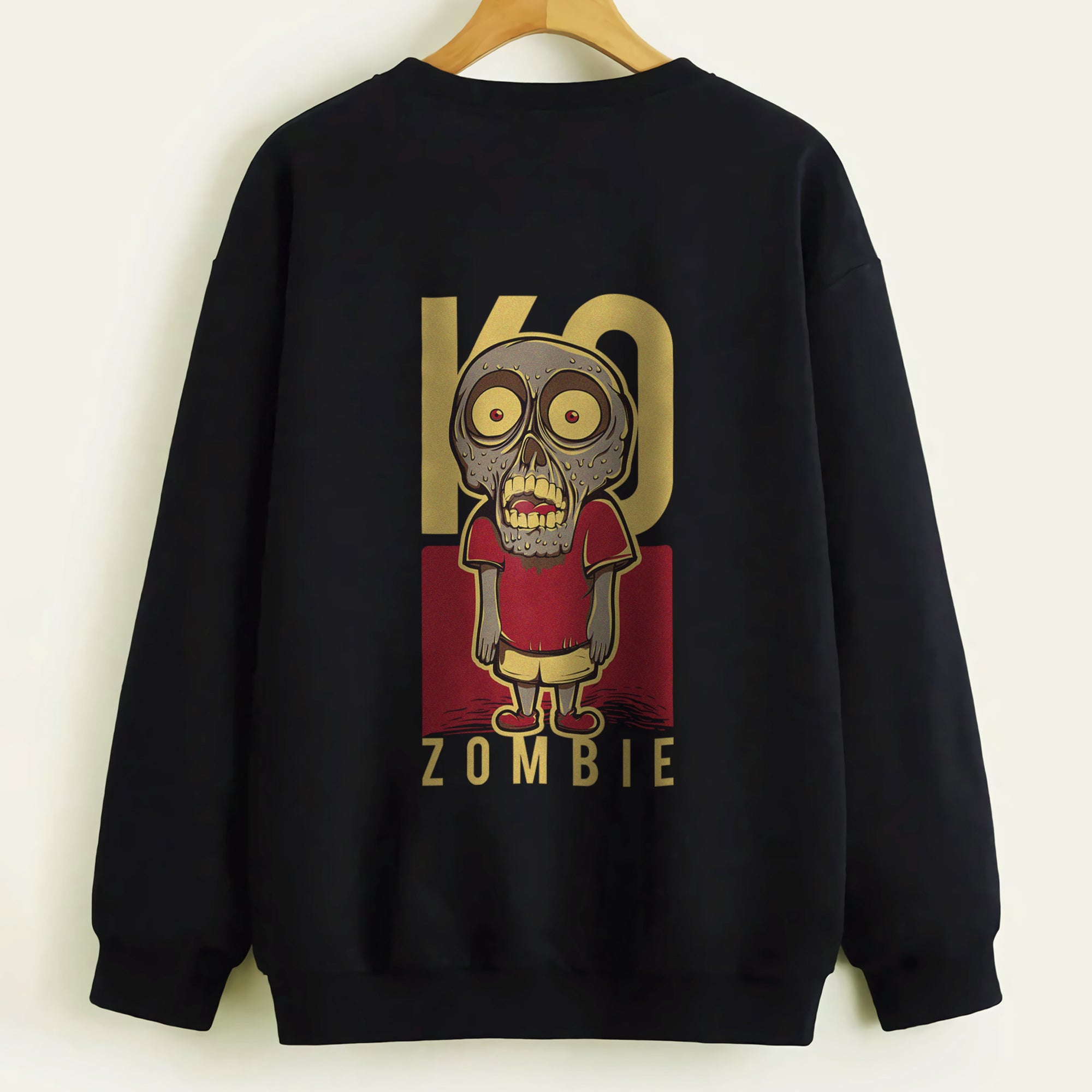 Youth Sweatshirt KO Zombie