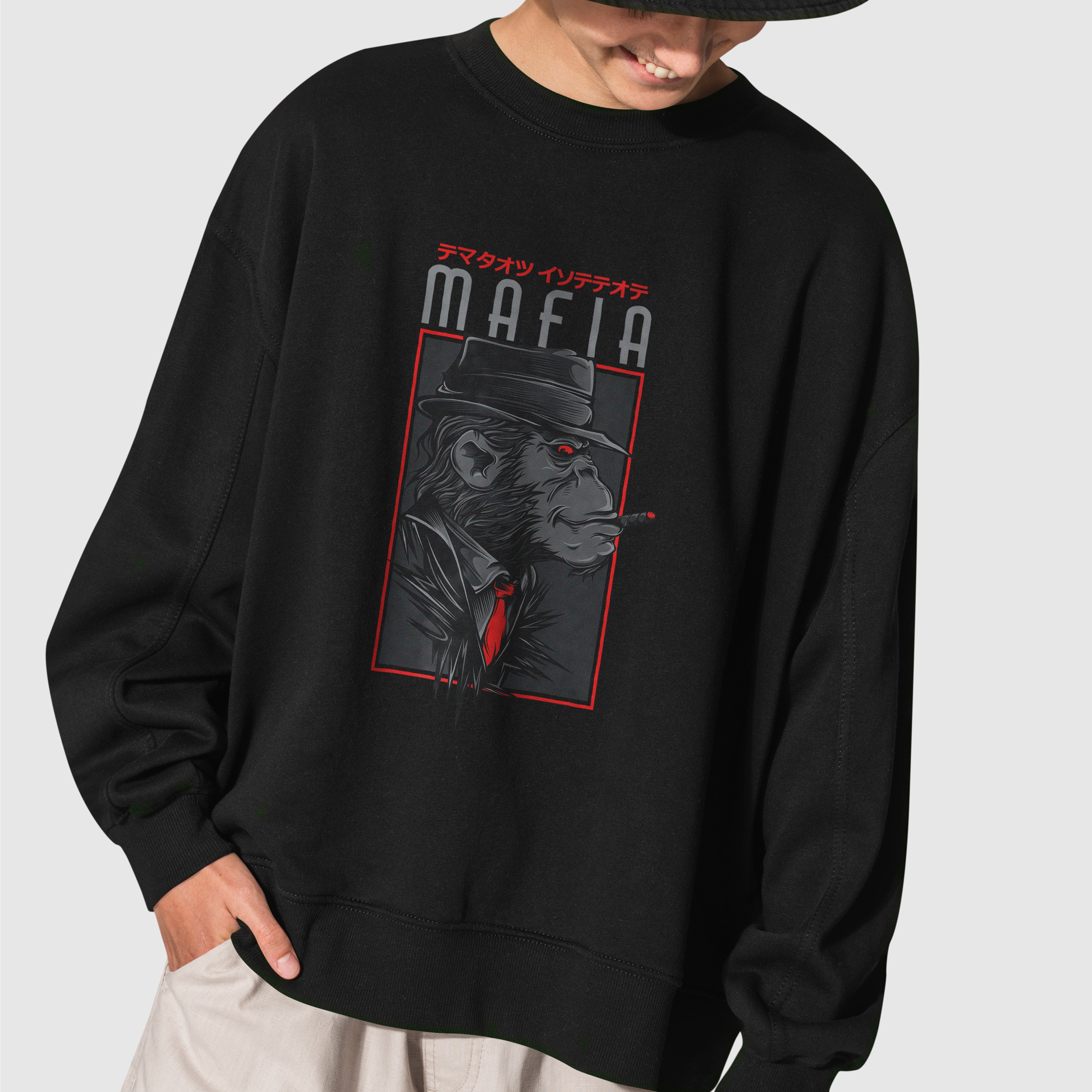 Sweat-shirt Jeunesse Mafia