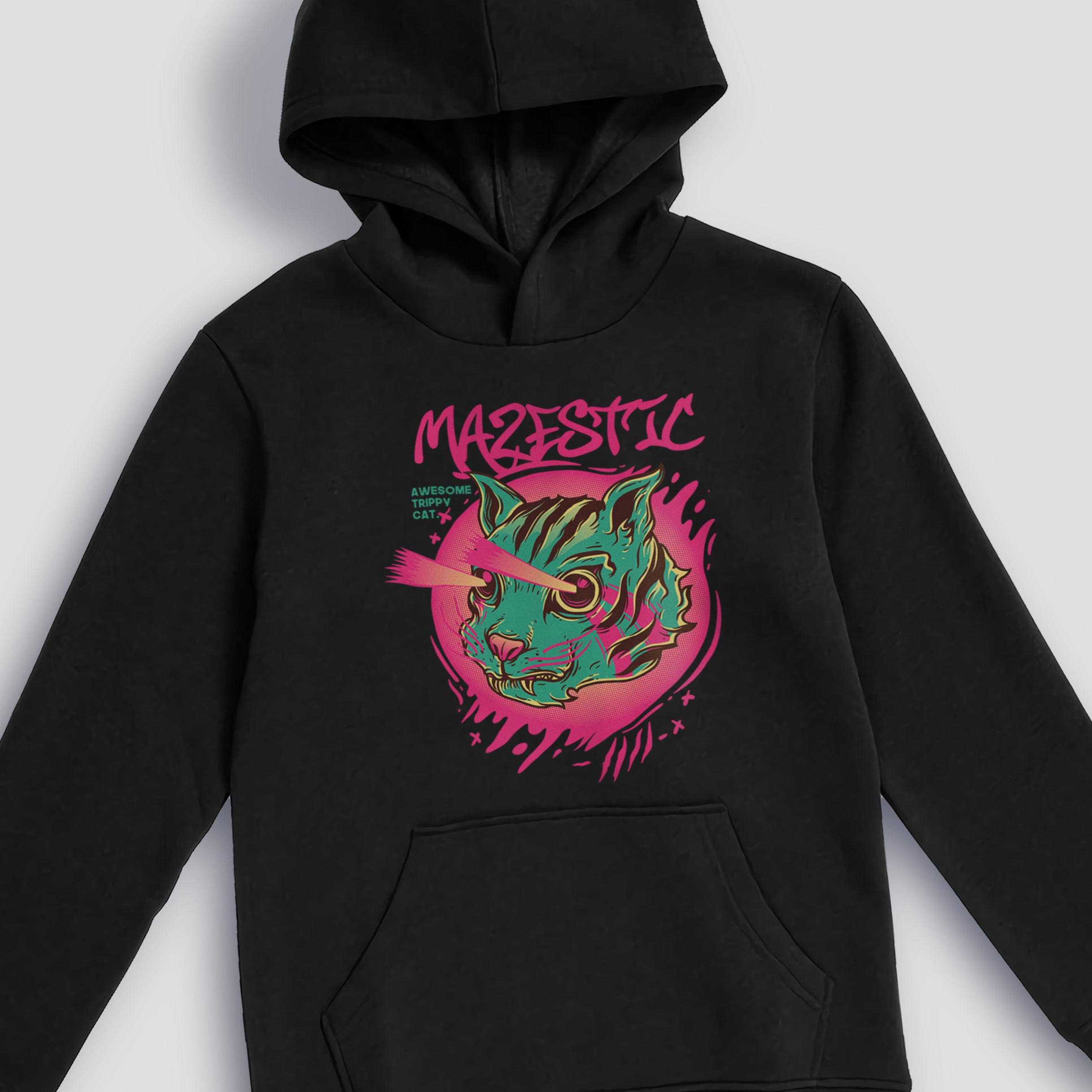 Sweat à capuche jeunesse Mazestic
