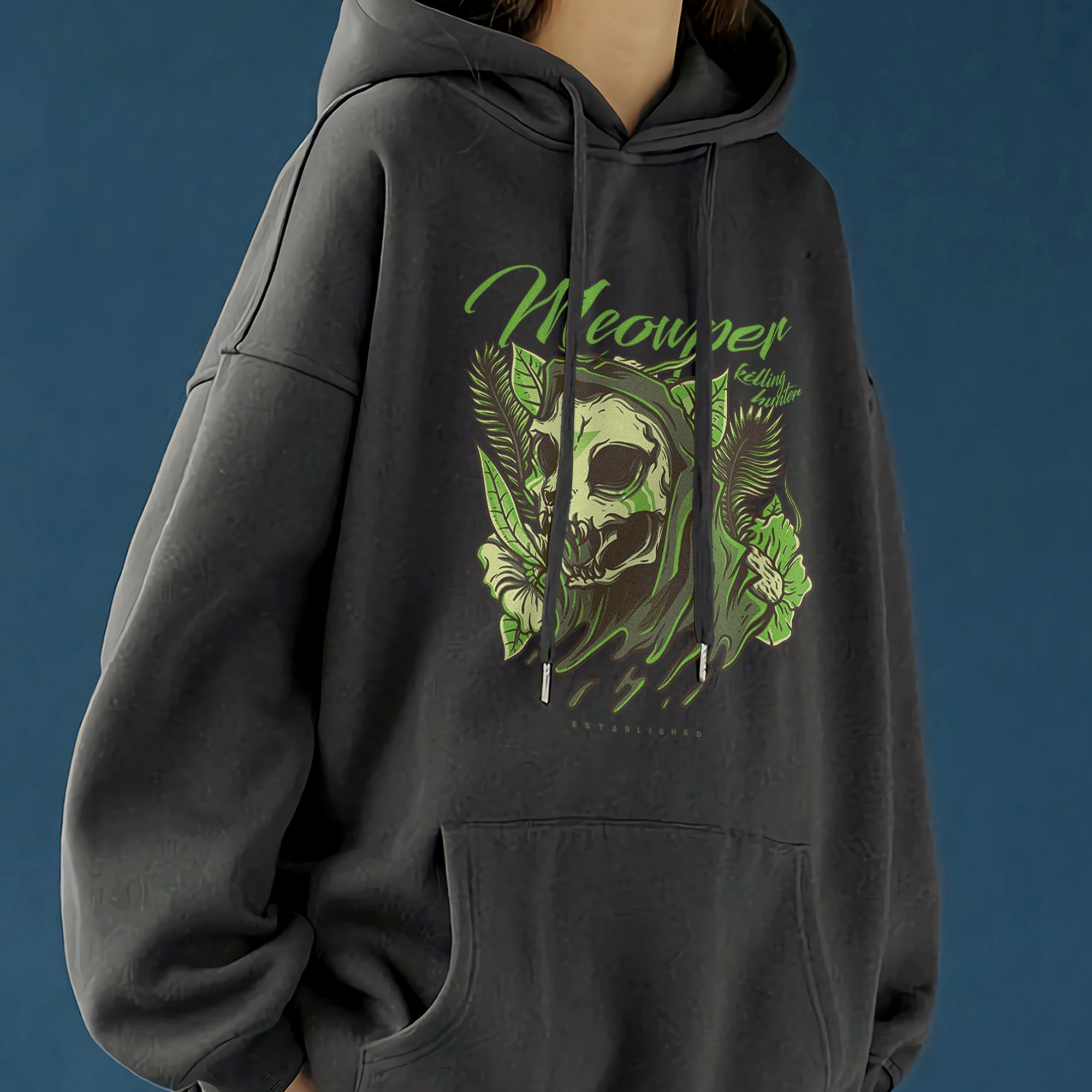 Youth Hoodie Meowper