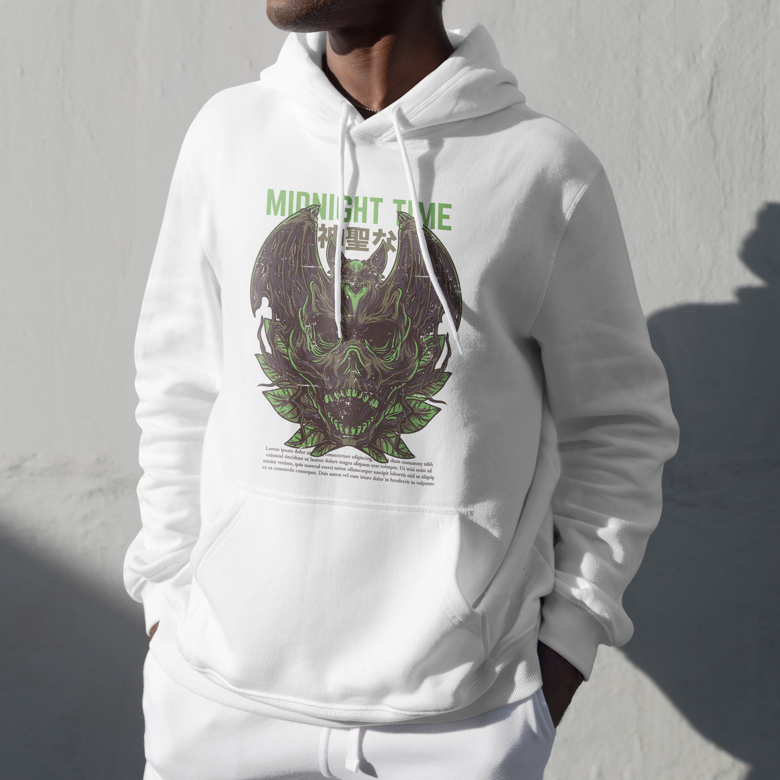 Youth Hoodie Midnight Time