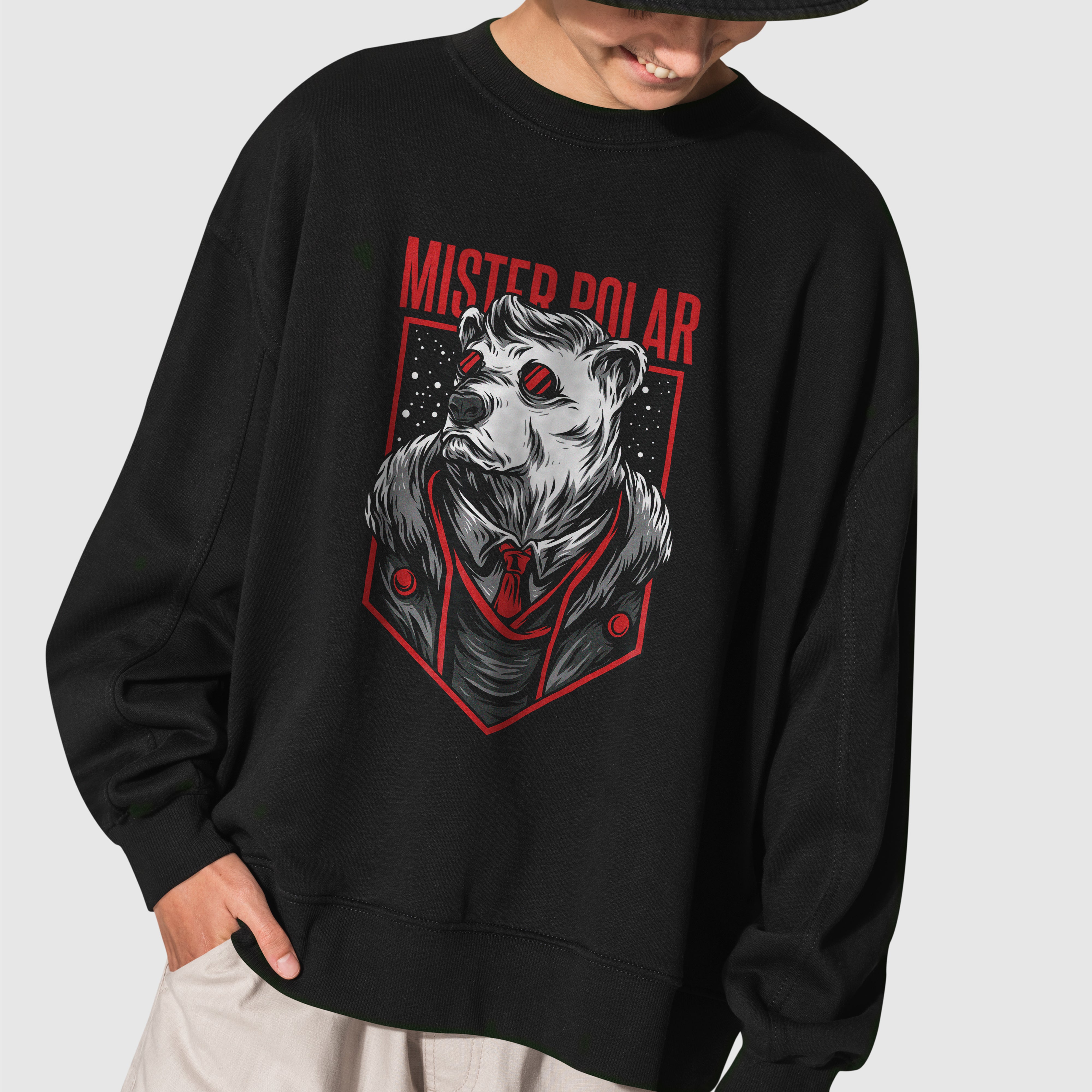 Youth Sweatshirt Mister Polar