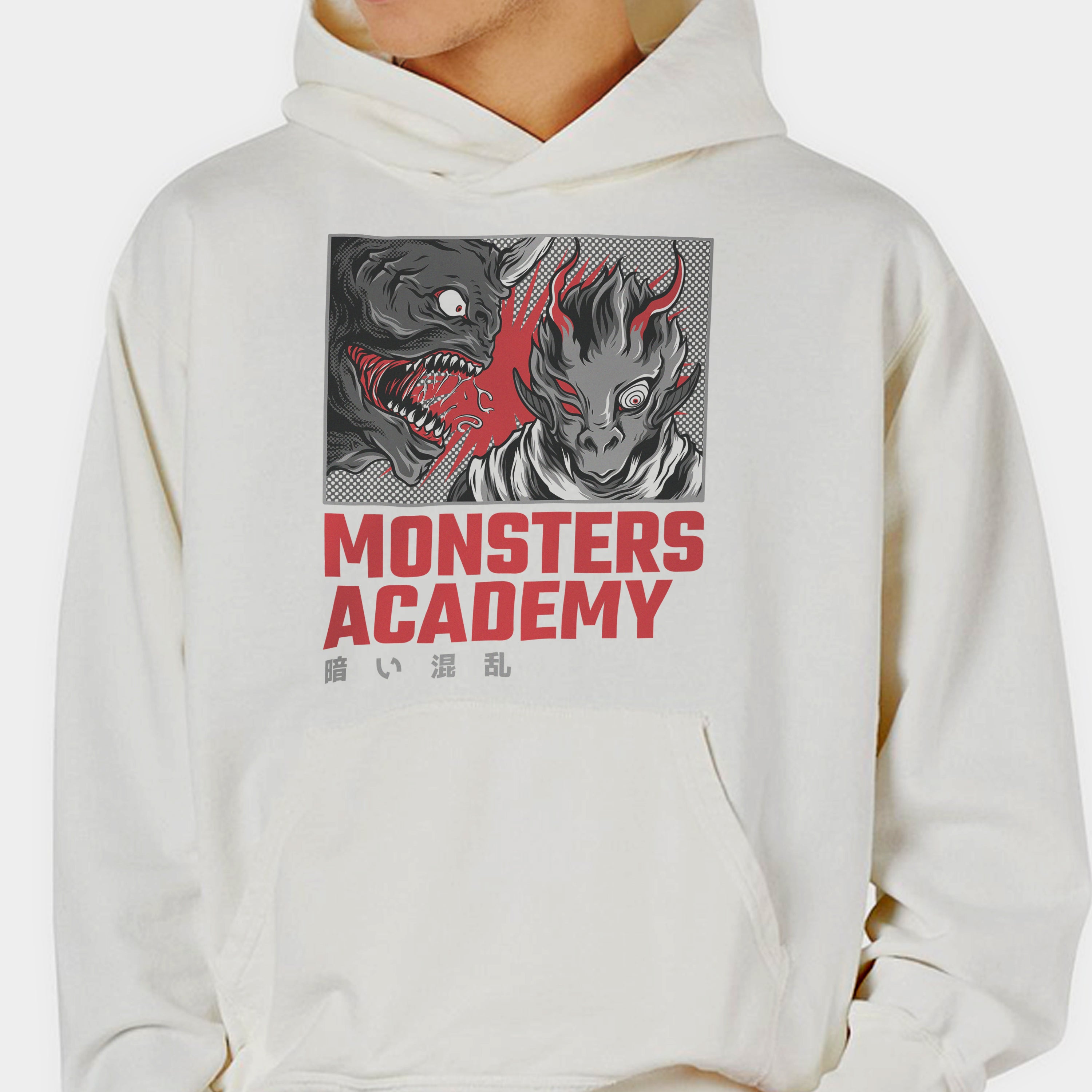 Youth Hoodie Monsters Academy