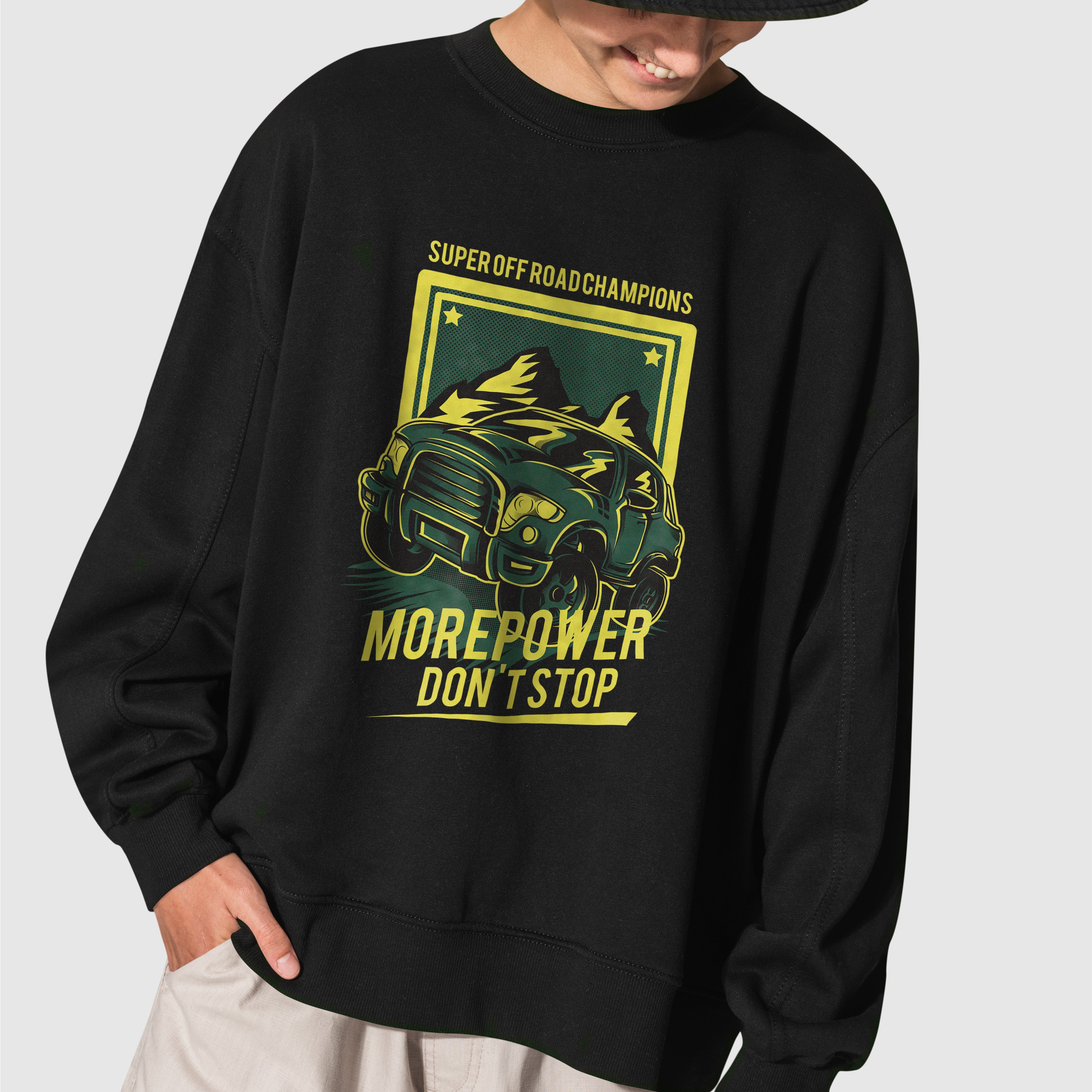 Youth Sweatshirt More Power