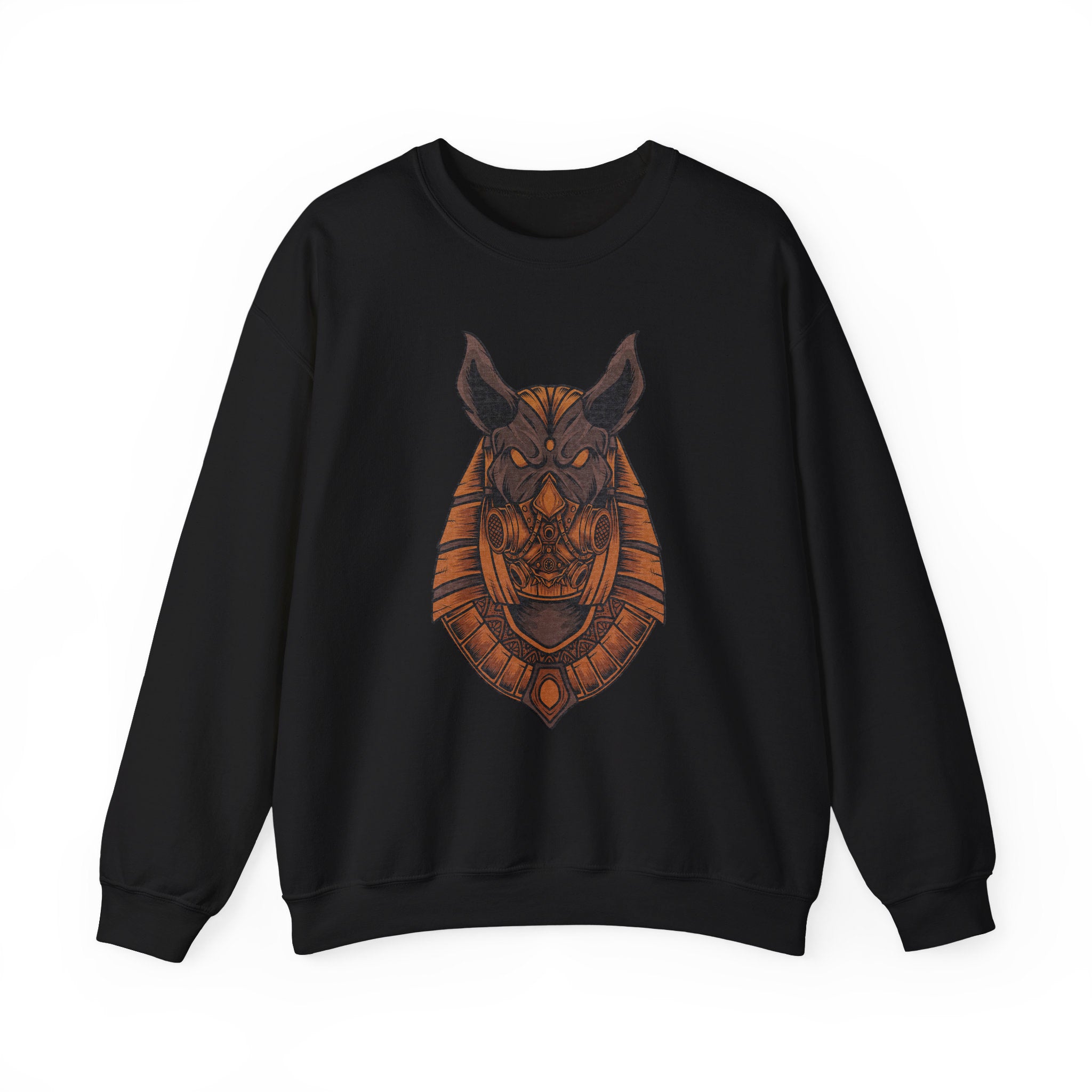 Embroidery sweatshirt Anubis Head With Mask