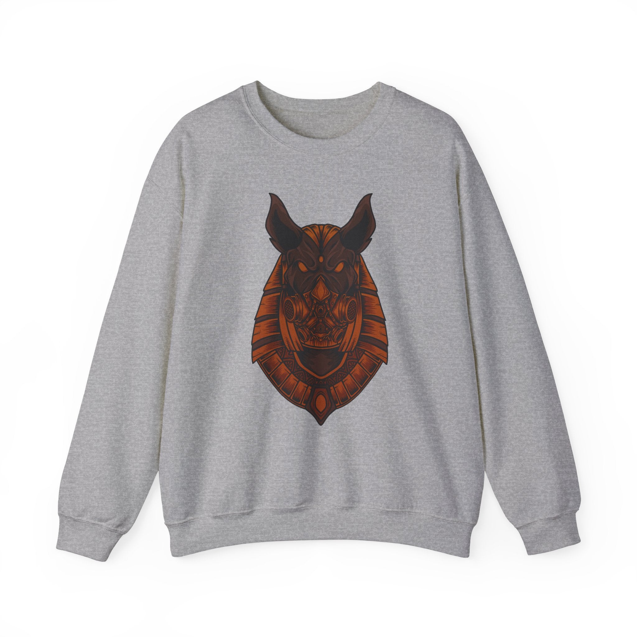 Embroidery sweatshirt Anubis Head With Mask