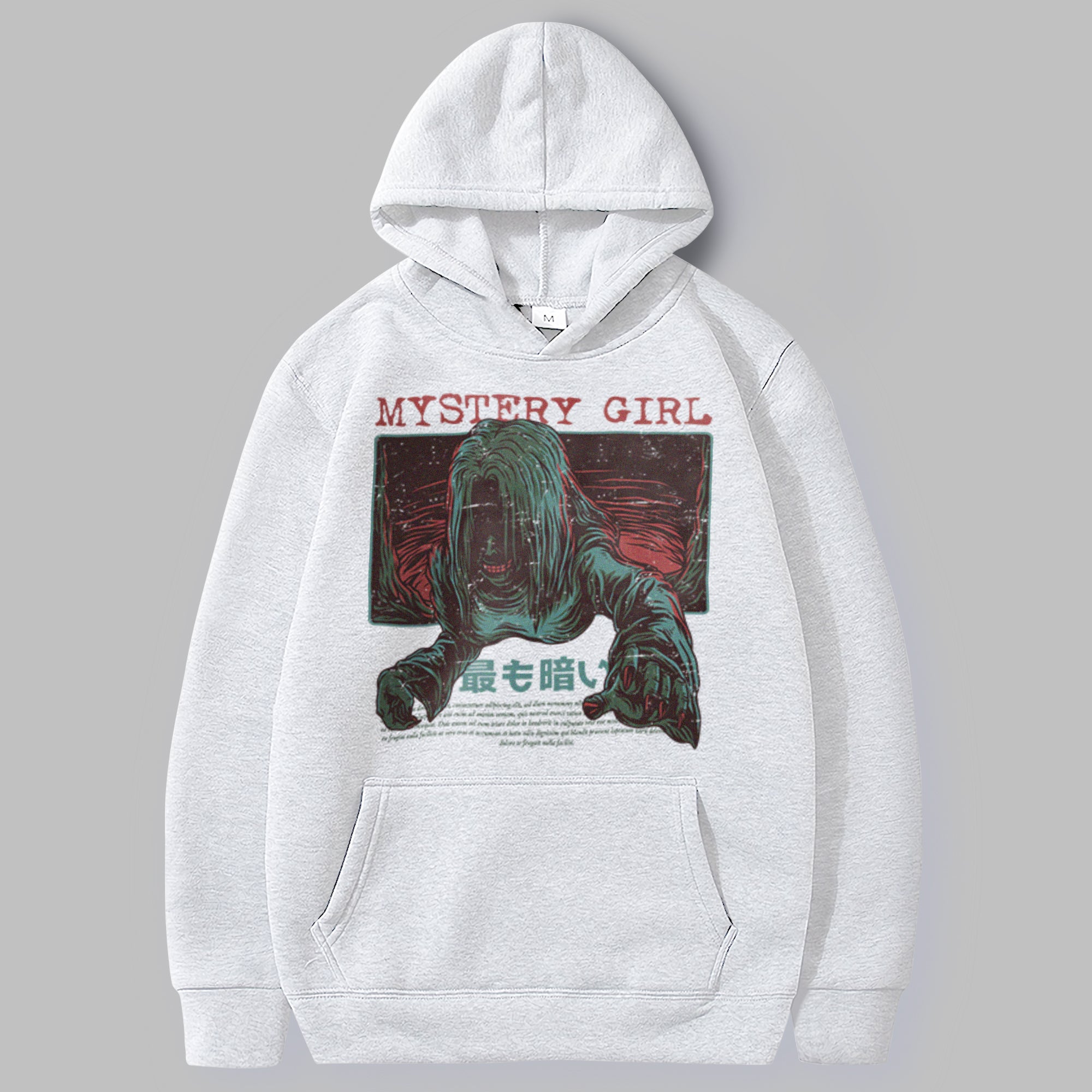 Youth Hoodie Mystery Girl