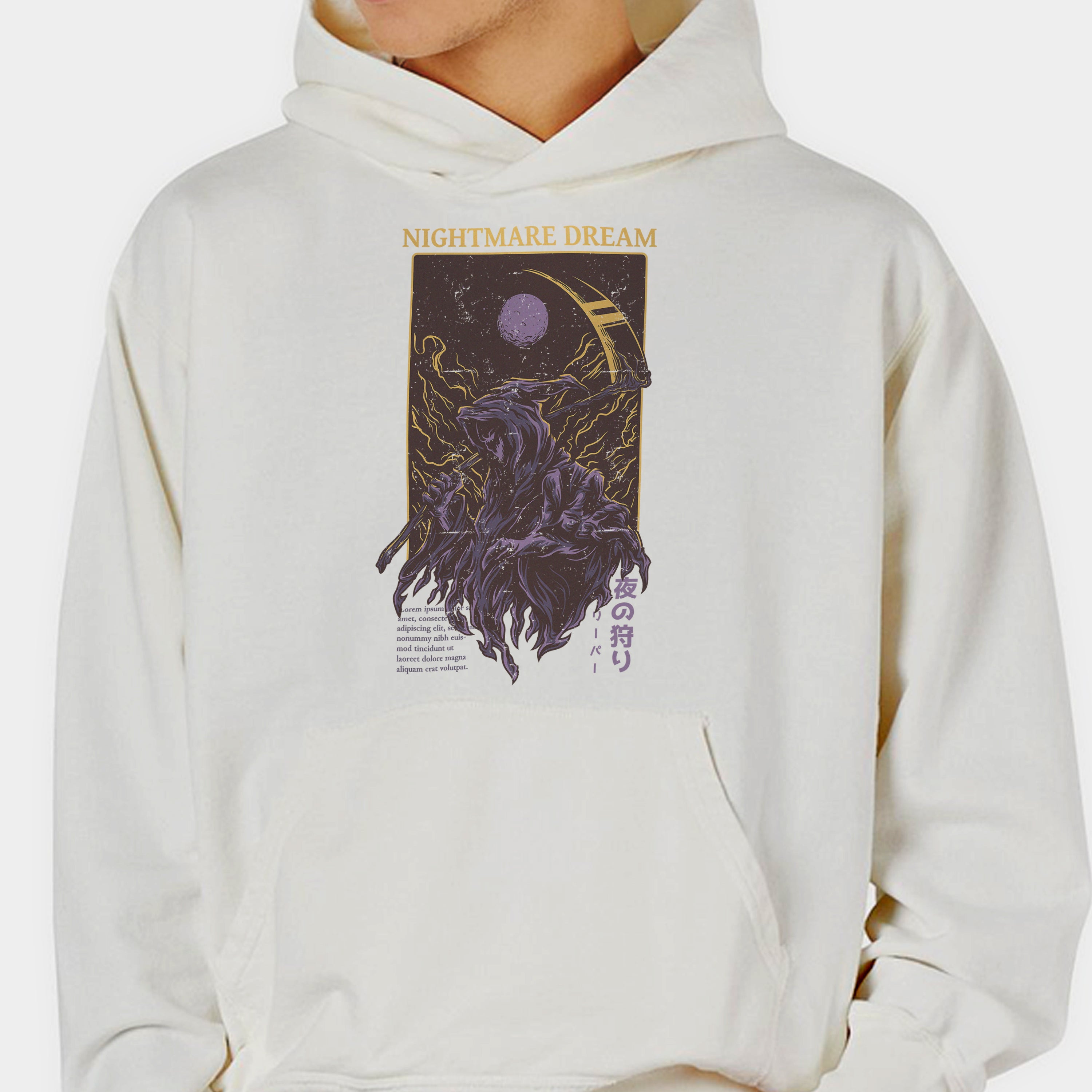 Youth Hoodie Nightmare Dream