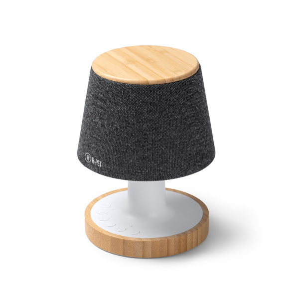 Speaker Lamp With Soothing Sounds