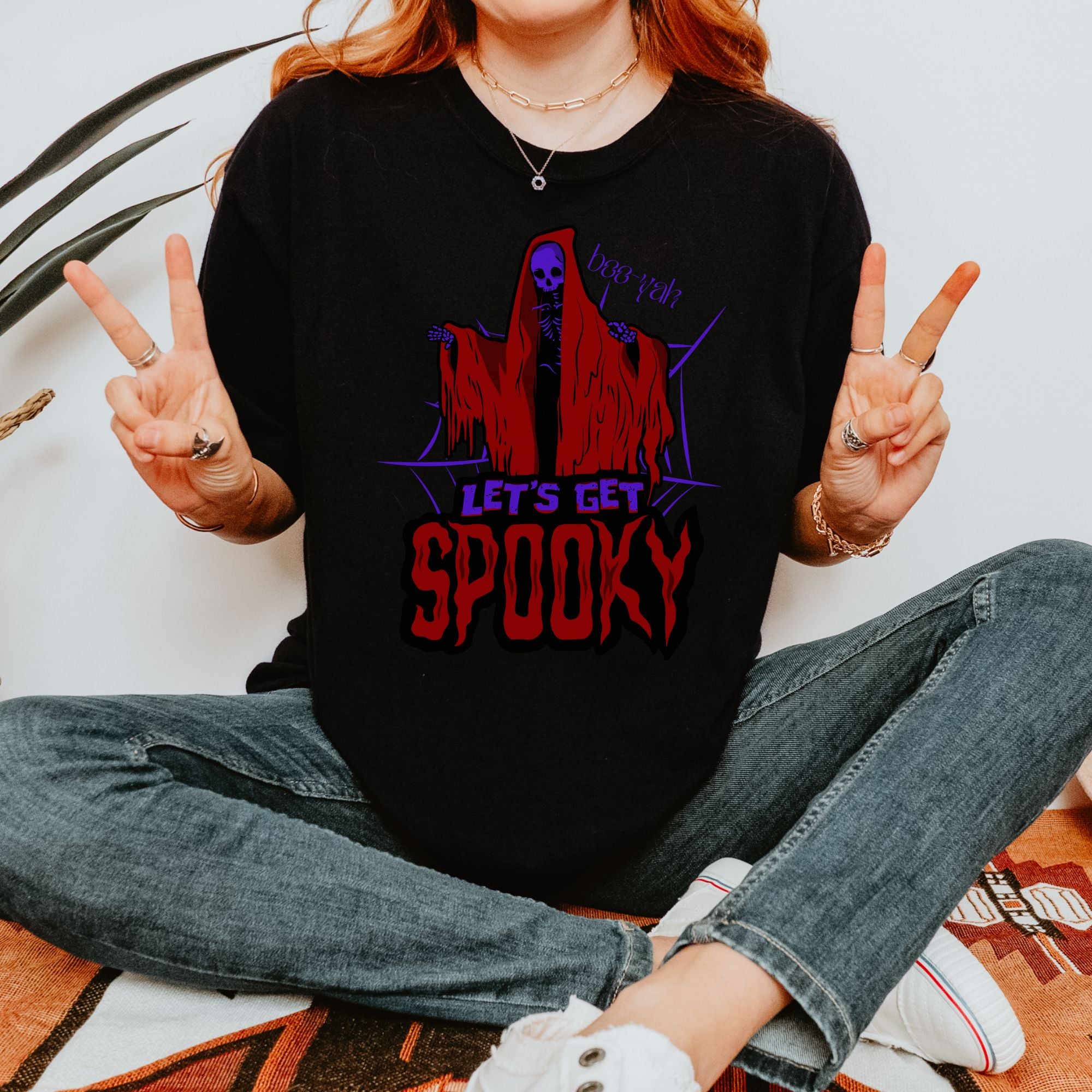 Halloween T-shirt Let's Get Spooky