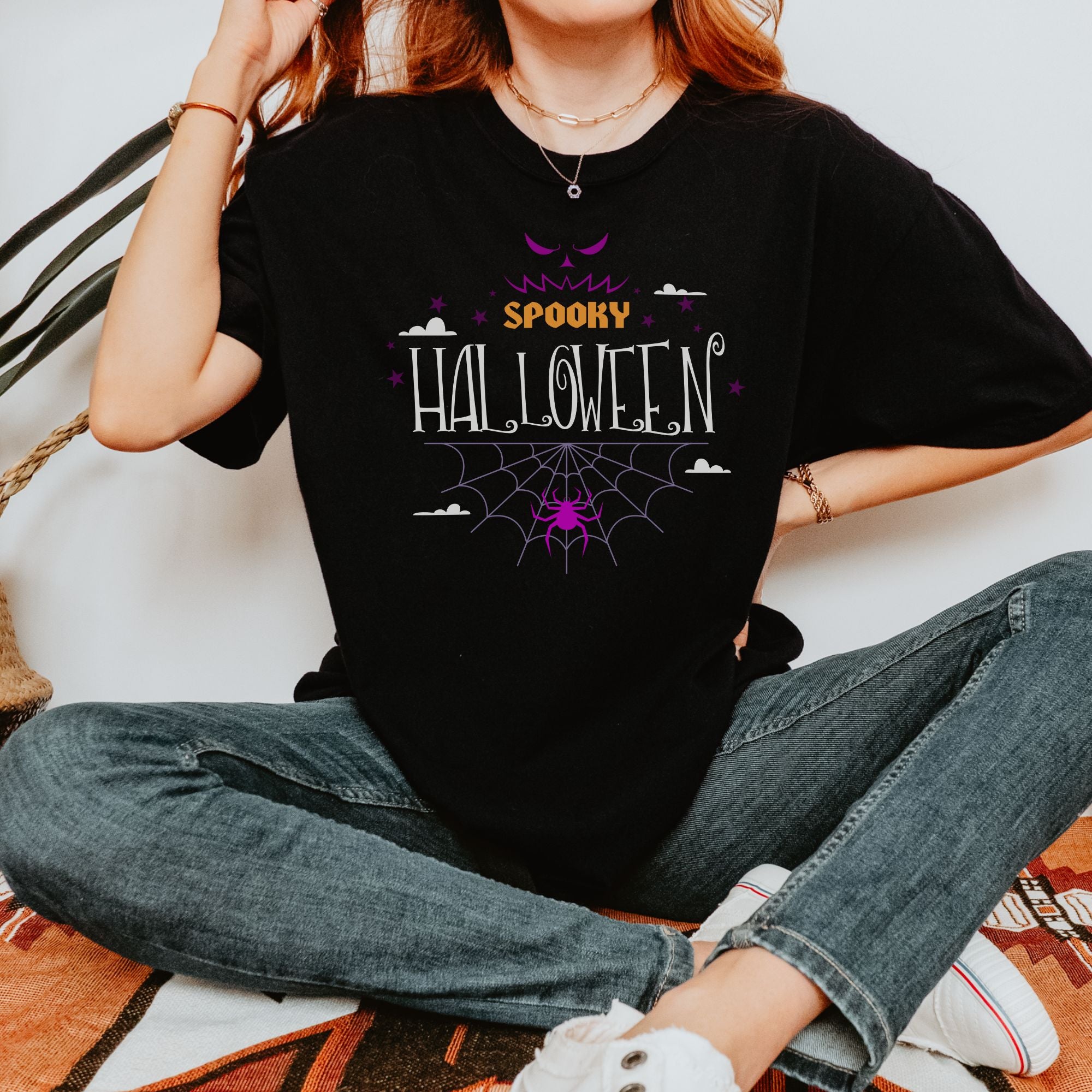 Halloween T-shirt Spooky